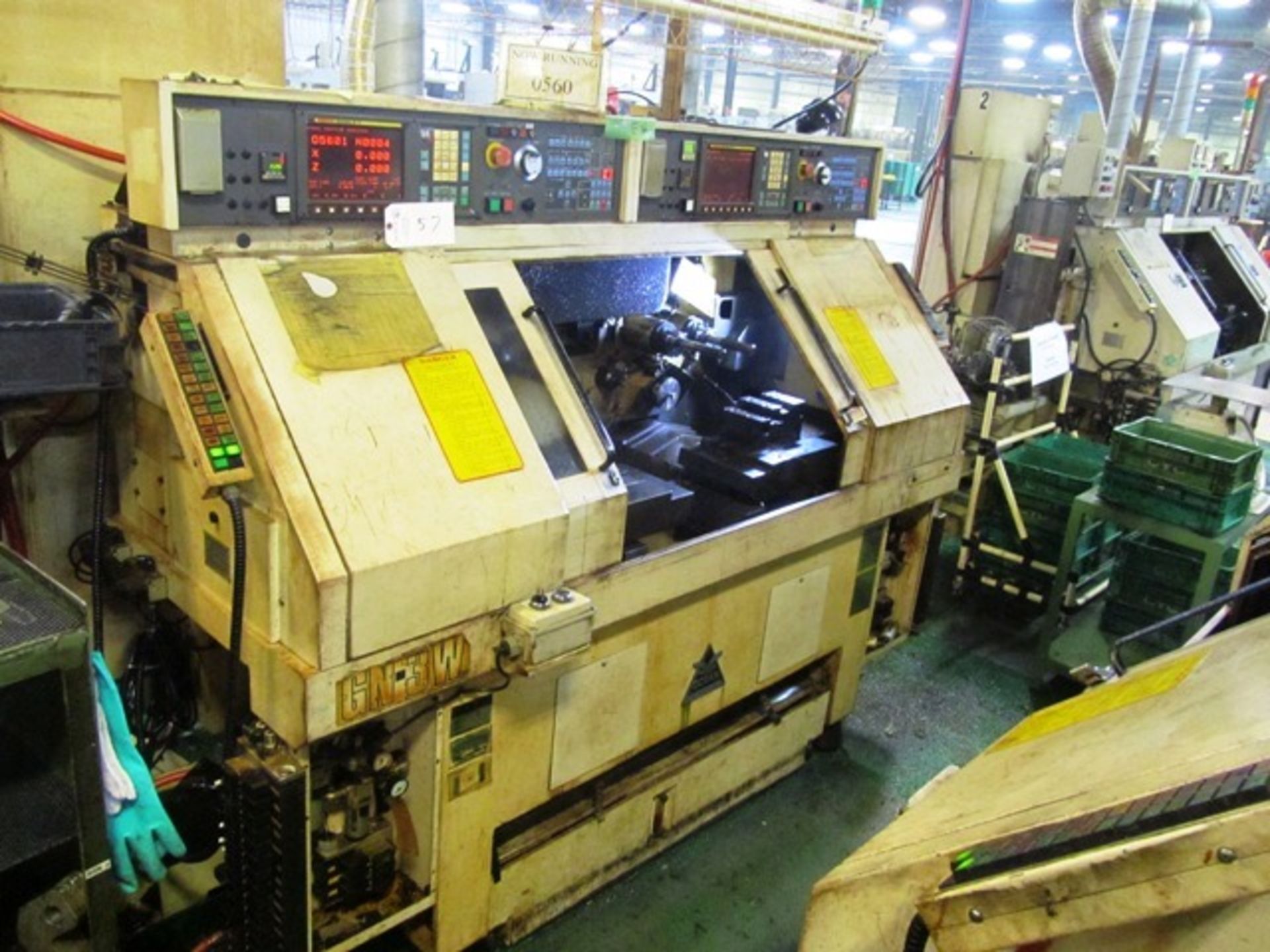 Ocean GN-3W Dual Spindle CNC Gang Turning Center
