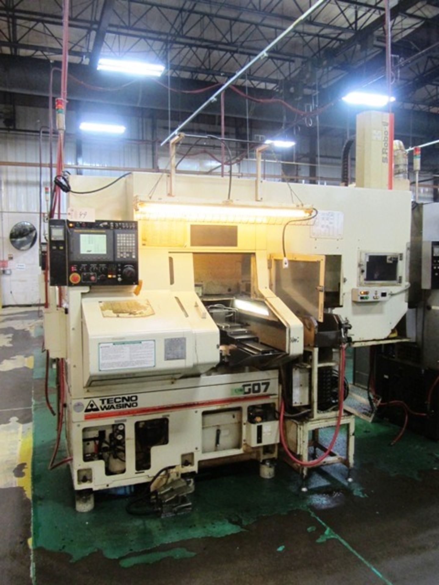 Tecno Wasino G07F CNC Gang Turning Center