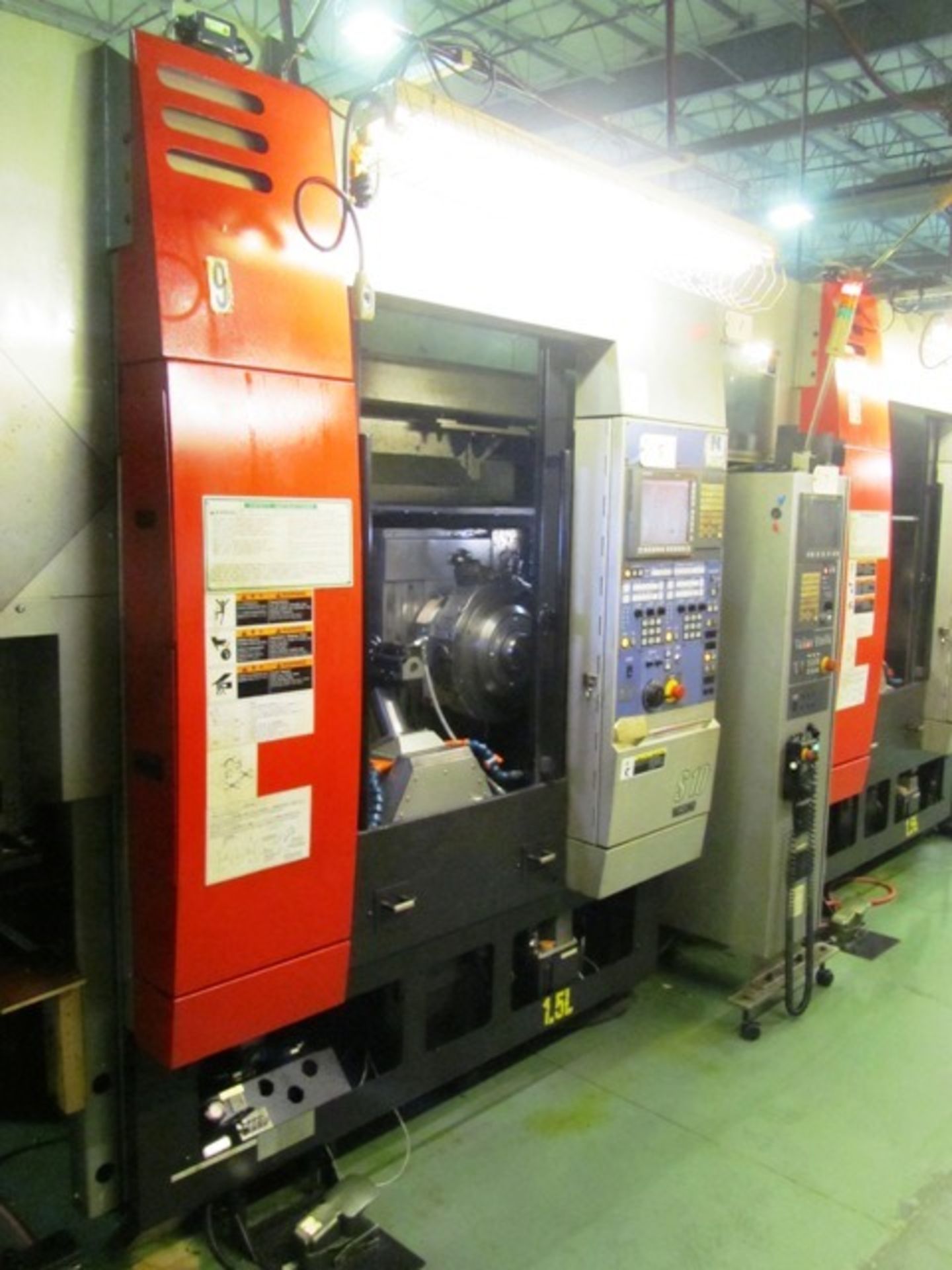 DMG Mori Wasino (Amada Wasino) S10 CNC Multi-Tasking Turning & Milling Center