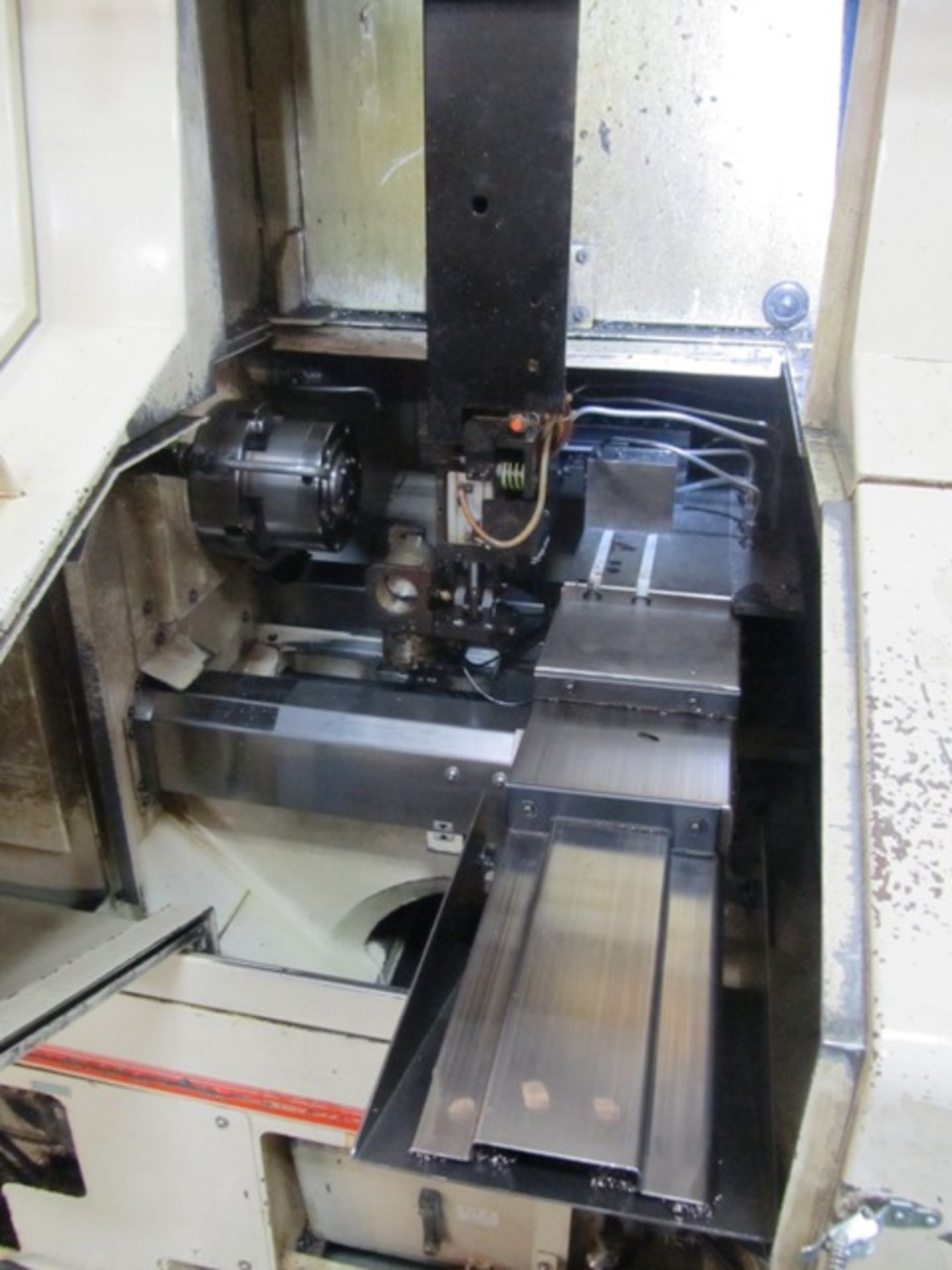 Tecno Wasino G07F CNC Gang Turning Center - Bild 3 aus 4