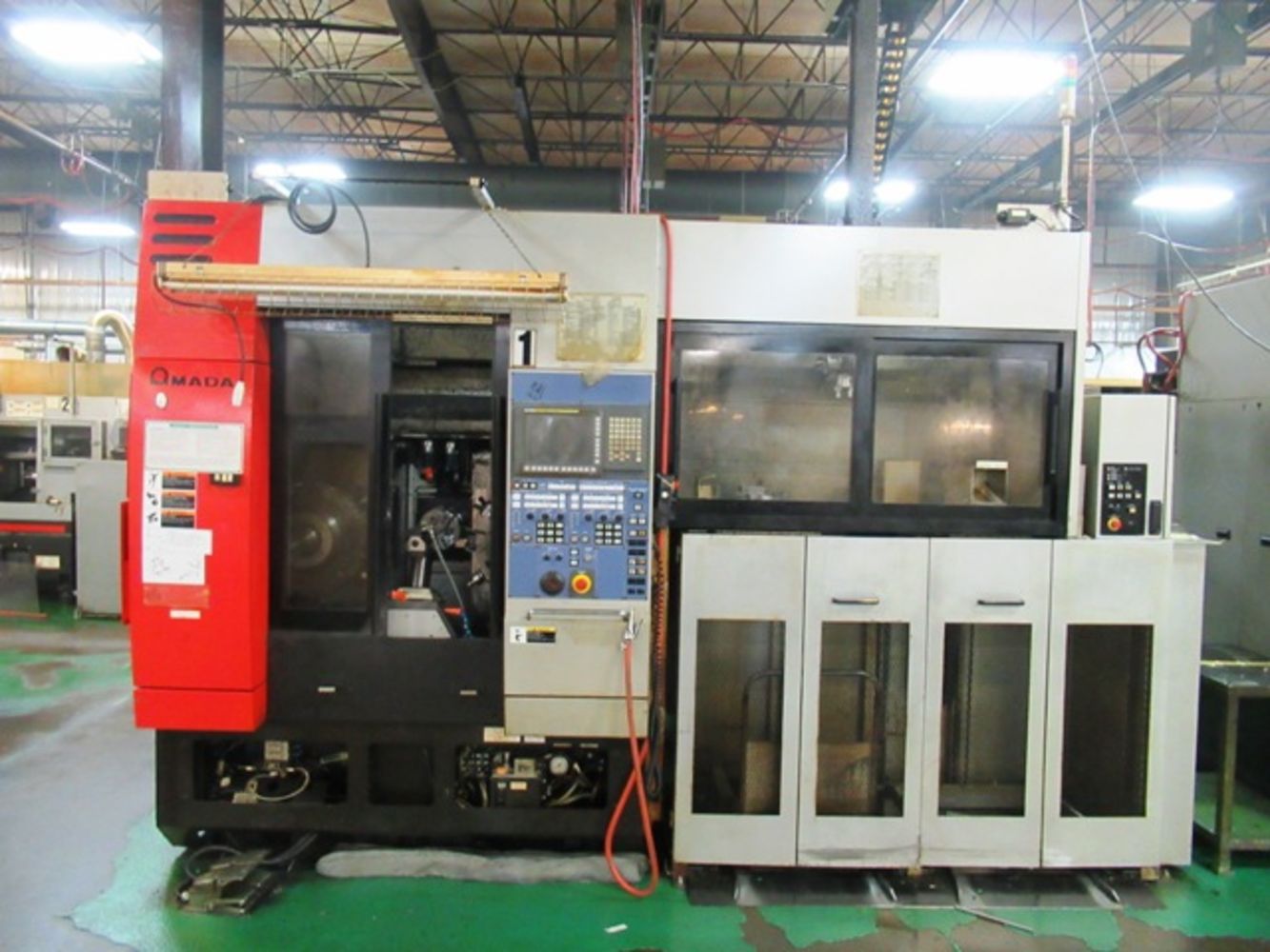 Automotive Parts CNC Machining, Threading & Cylindrical Grinders