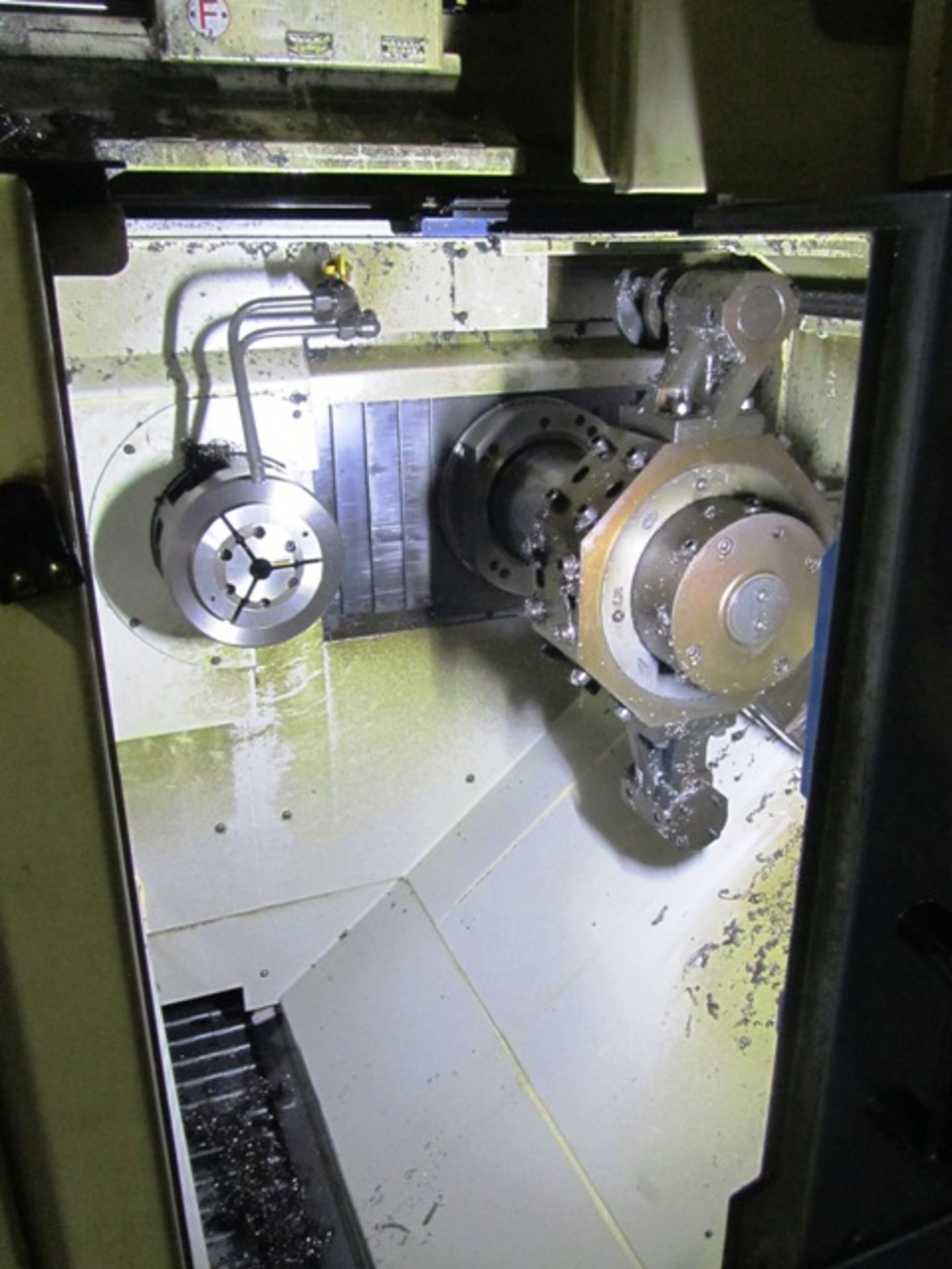 Muratec MW120 Twin Spindle CNC Turning Lathe - Bild 3 aus 4
