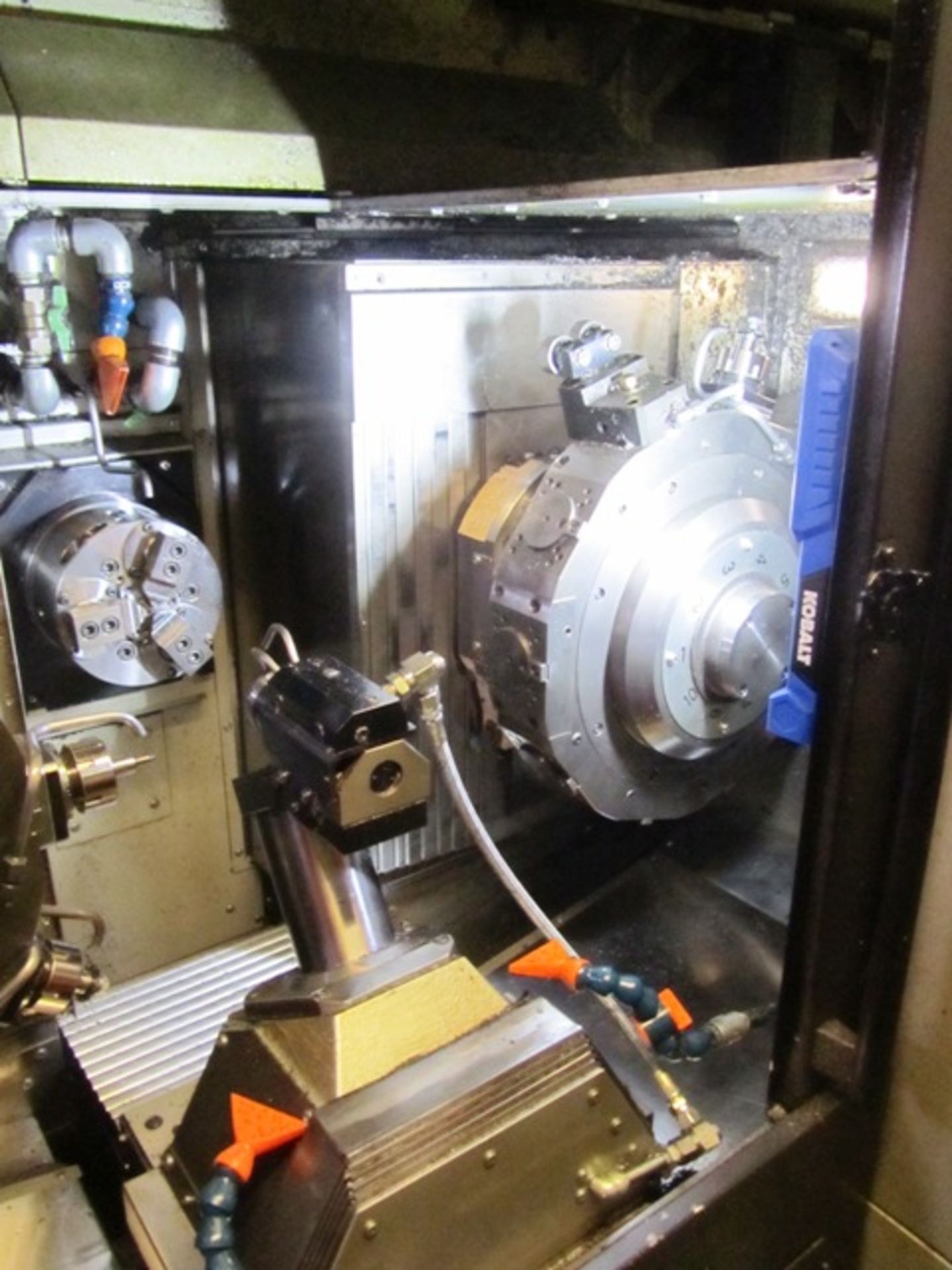 DMG Mori Wasino (Amada Wasino) S10 CNC Multi-Tasking Turning & Milling Center - Bild 5 aus 5