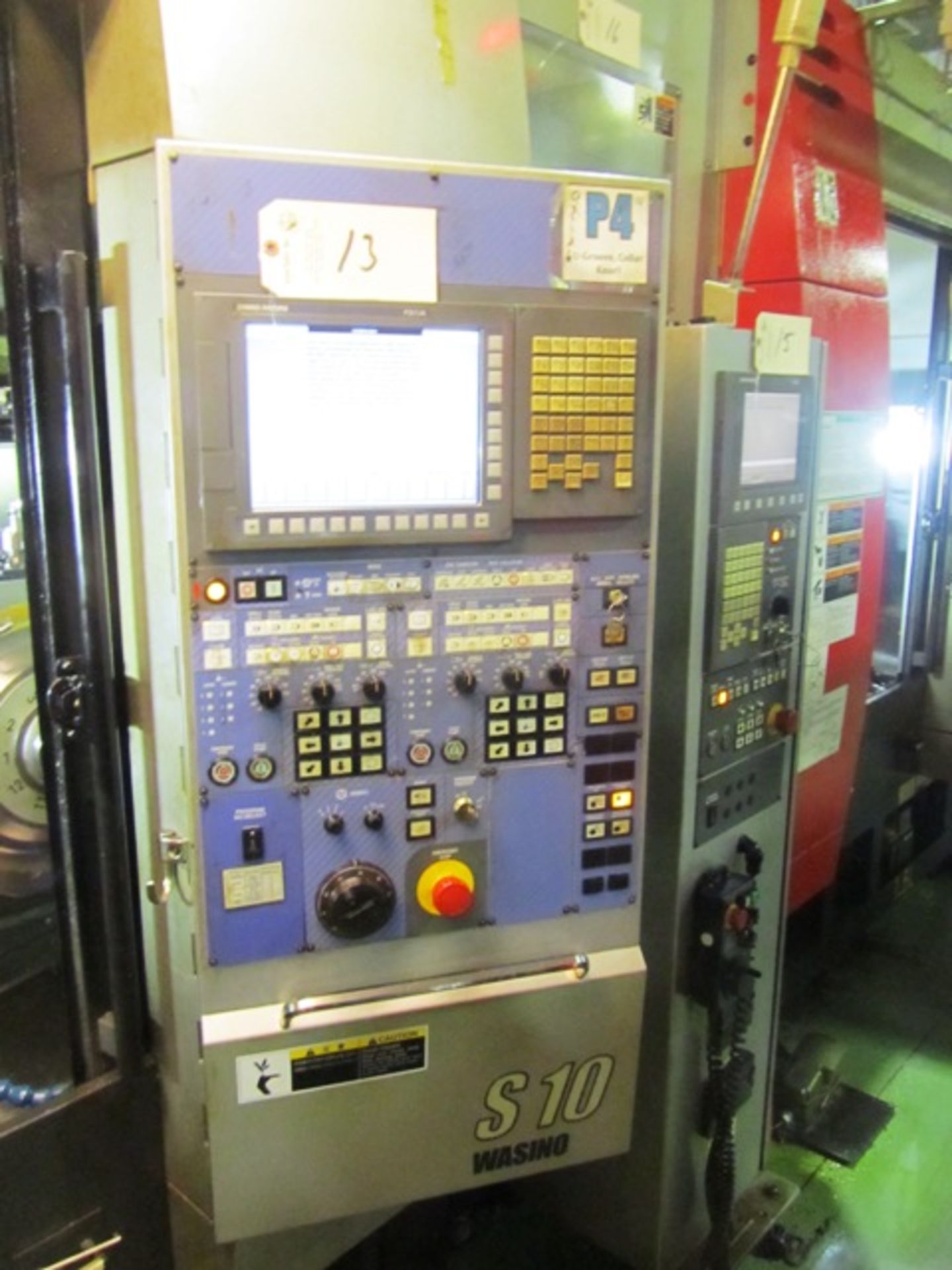 DMG Mori Wasino (Amada Wasino) S10 CNC Multi-Tasking Turning & Milling Center - Bild 2 aus 5