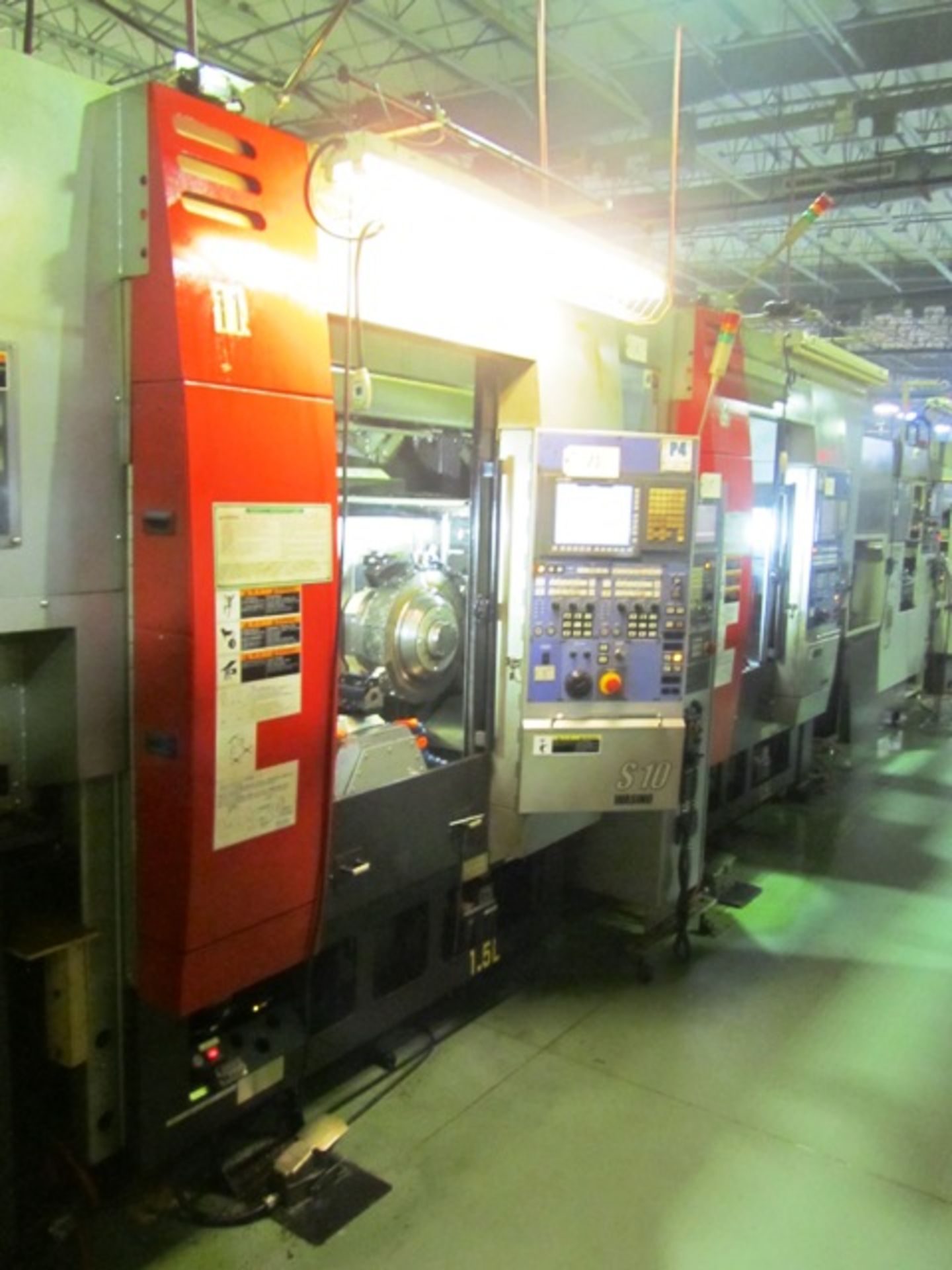 DMG Mori Wasino (Amada Wasino) S10 CNC Multi-Tasking Turning & Milling Center - Bild 3 aus 5