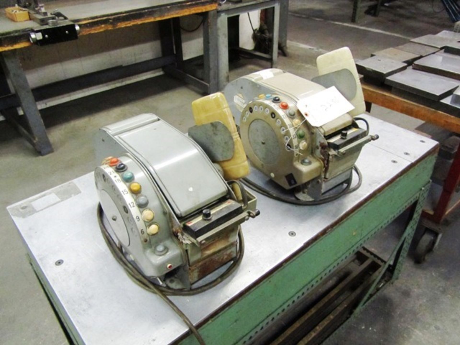 (2) Better Pack 555S Electric Tape Machines