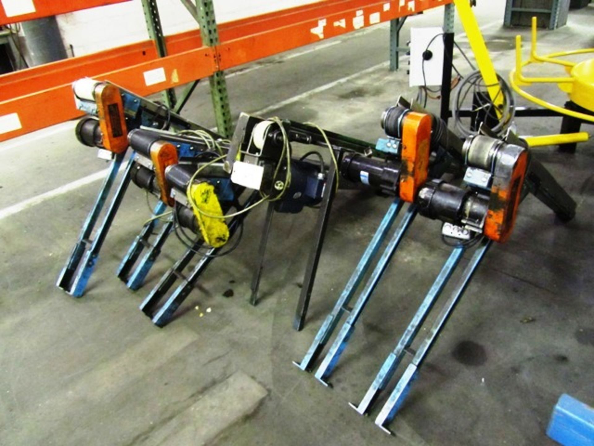 (6) Magnetic Motorized Conveyors