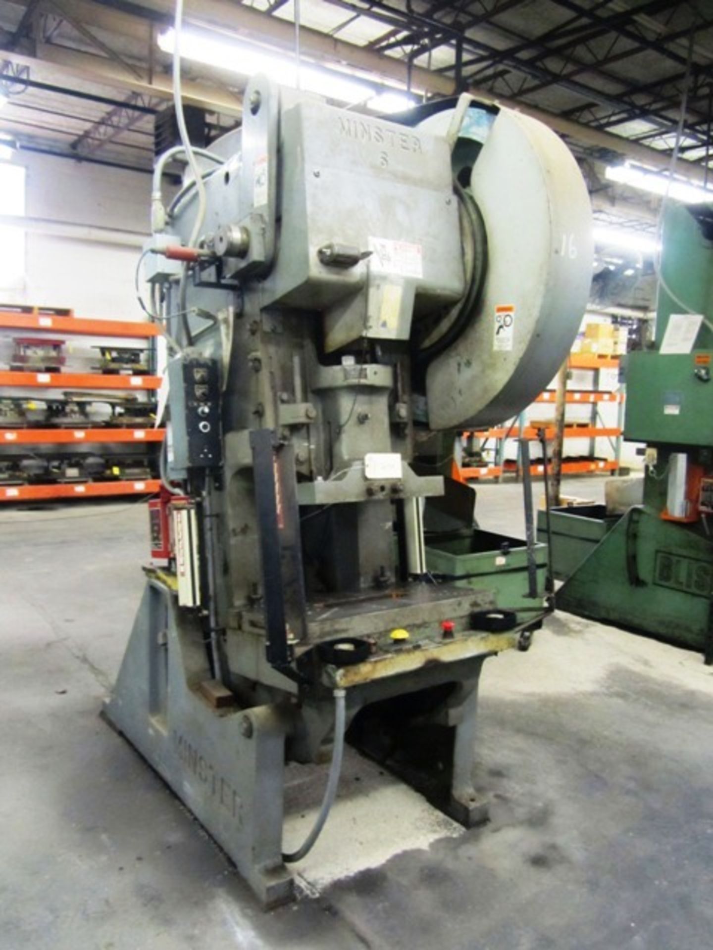 Minster 6 60-Ton OBI Punch Press