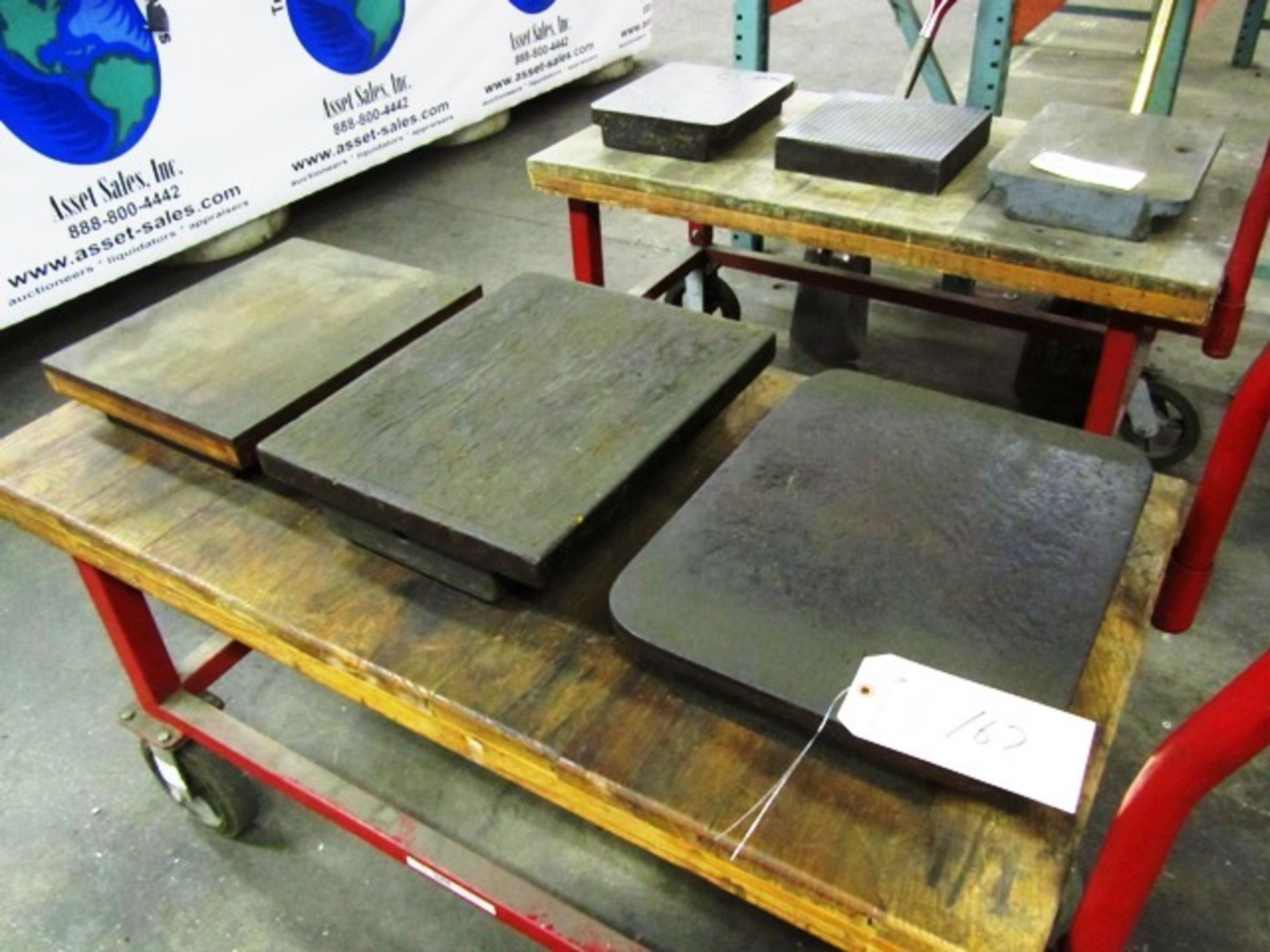 (3) Steel Plates