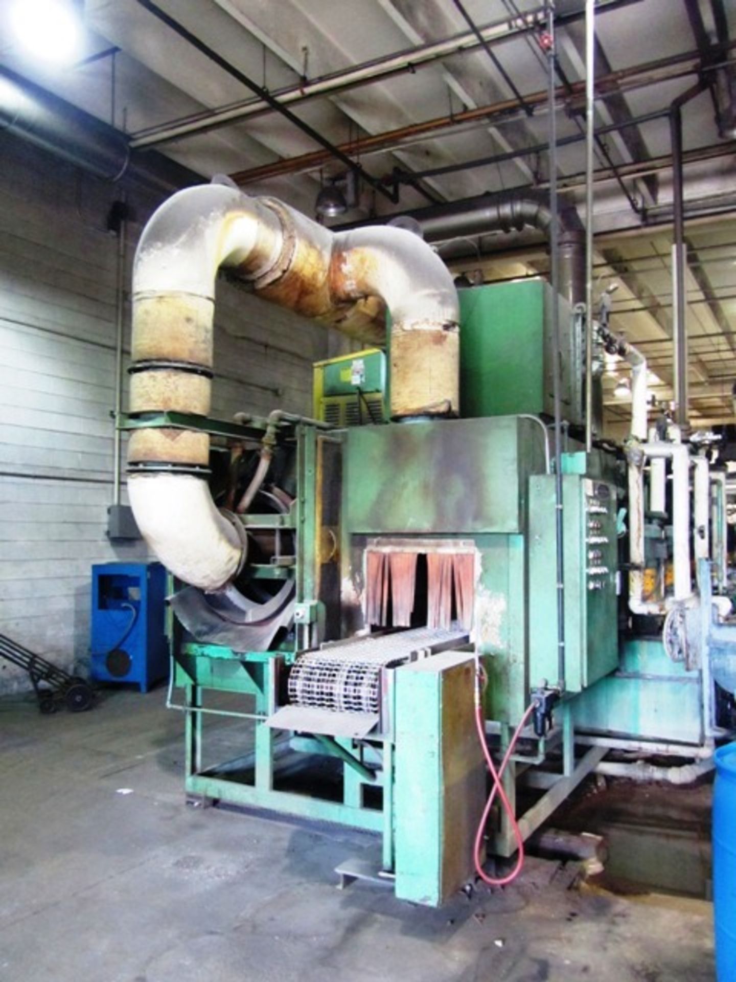 Continental Equipment Corp 5-Stage Parts Washer