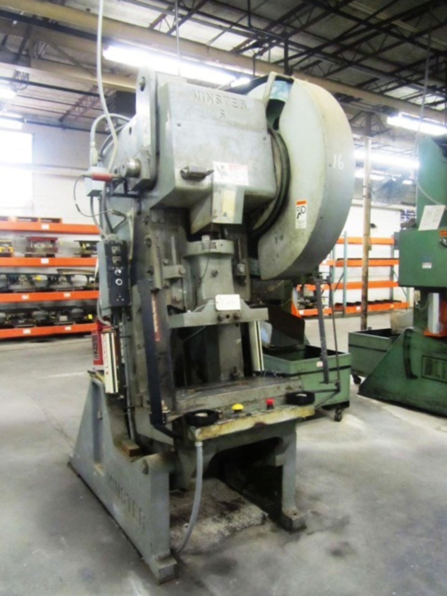 Minster 6 60-Ton OBI Punch Press - Image 2 of 4