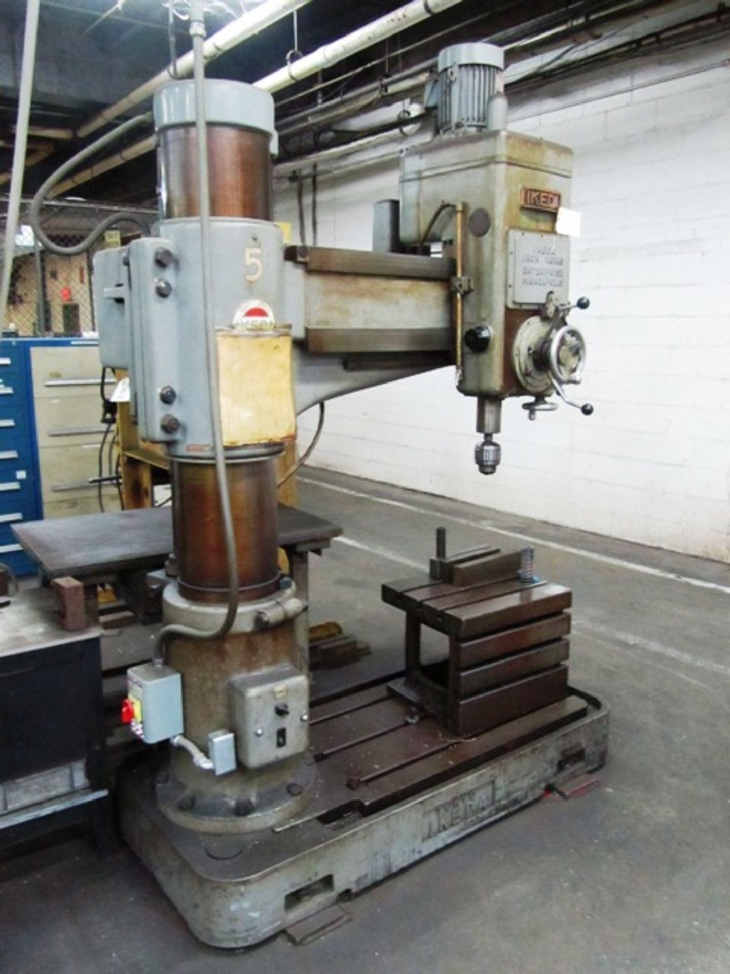 Ikeda RM1000 3' x 11'' Column Radial Arm Drill - Image 2 of 2