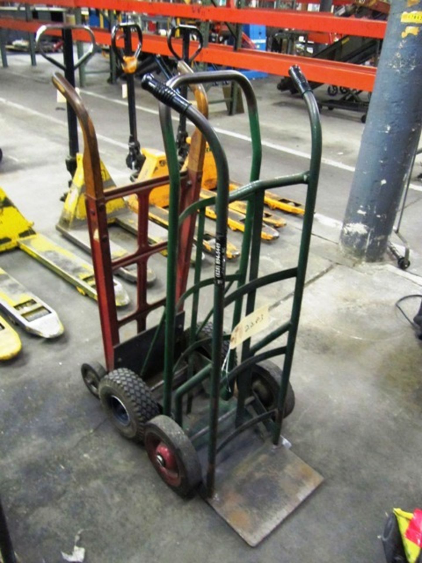 (2) Hand Trucks