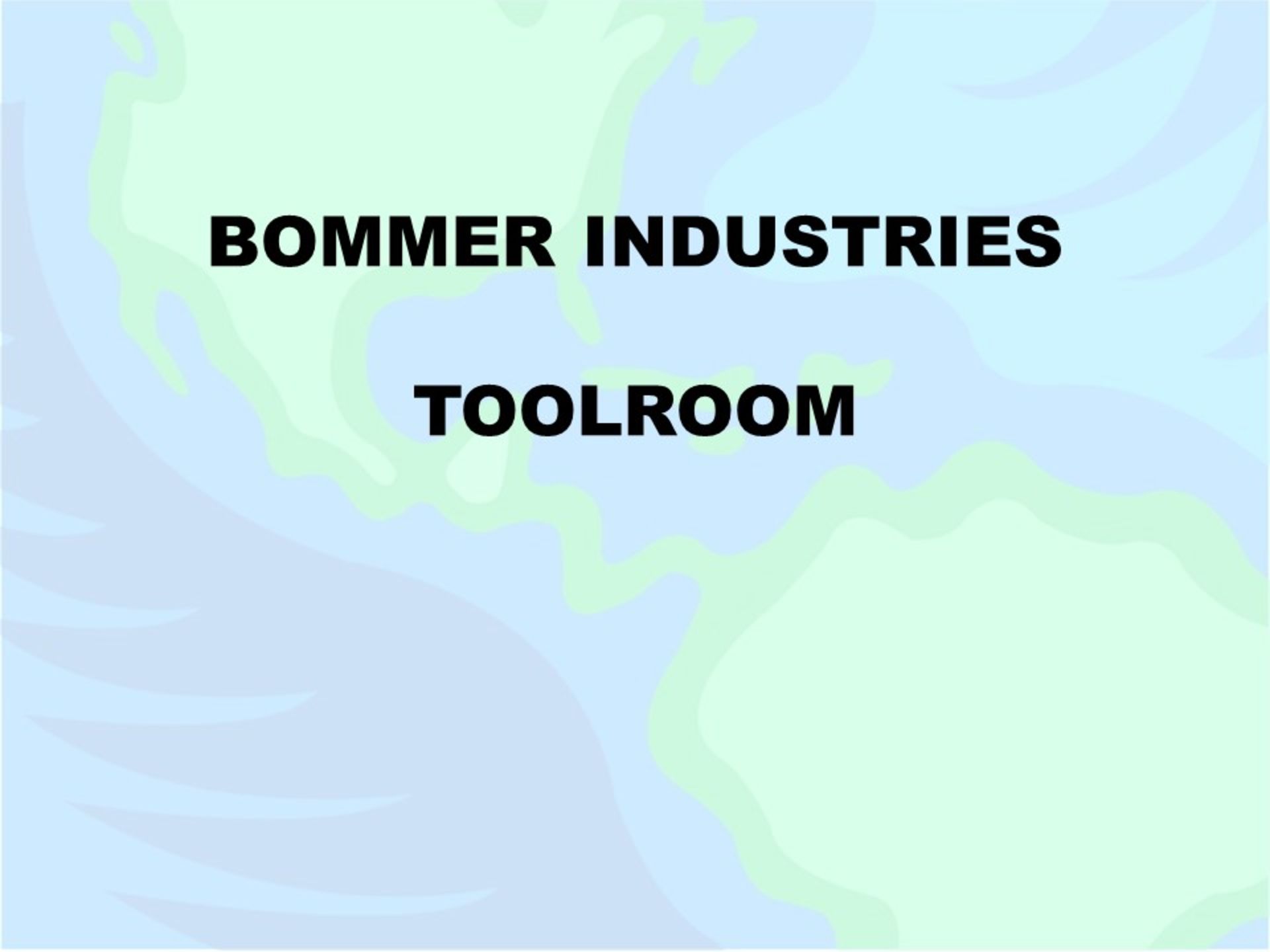 **toolroom**