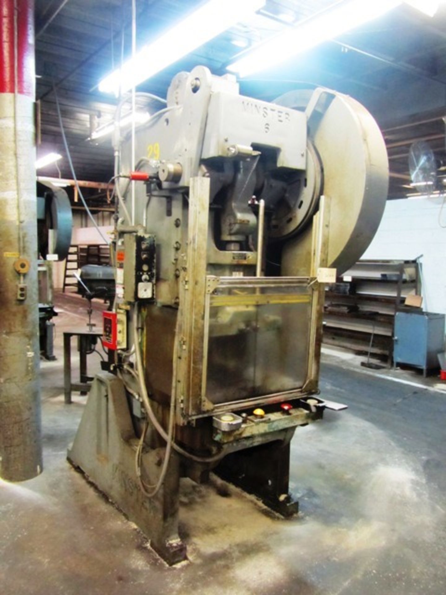 Minster 6 60-Ton OBI Punch Press