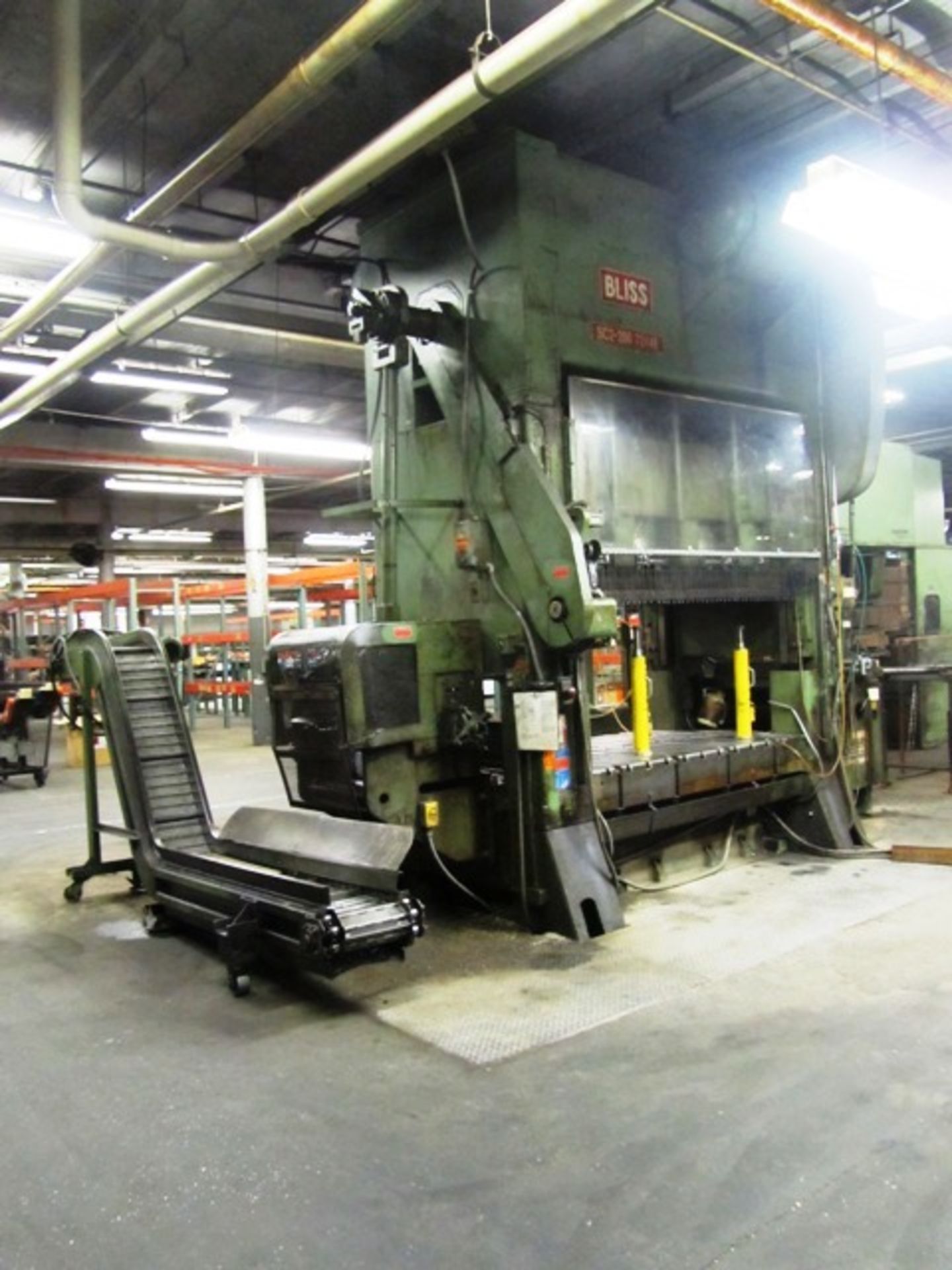 Bliss SC2-20072X48 200-Ton Straight Side Press - Image 5 of 6