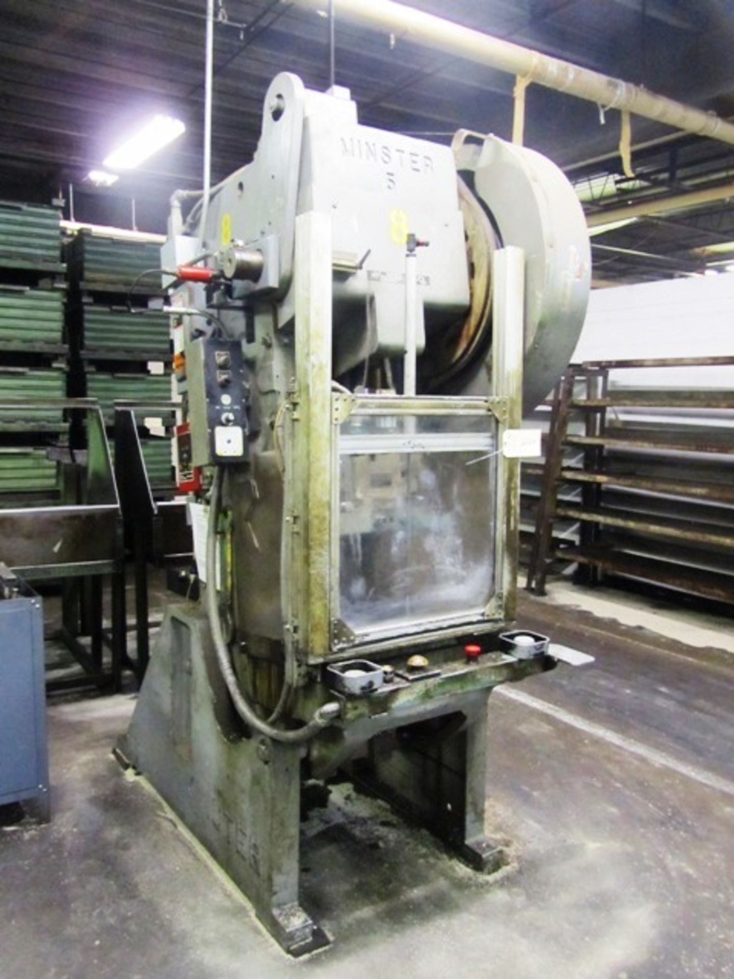 Minster 5 45-Ton OBI Punch Press - Image 2 of 4