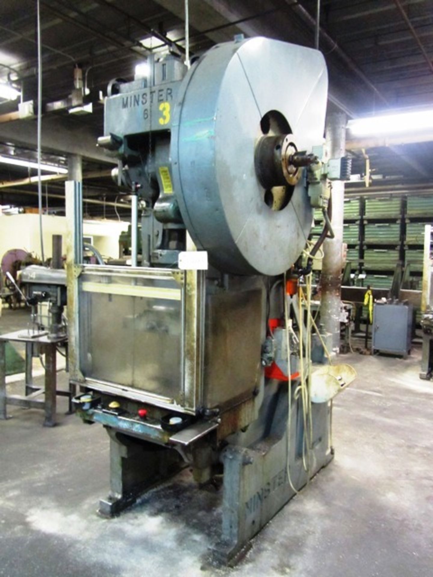 Minster 6 60-Ton OBI Punch Press - Image 3 of 4