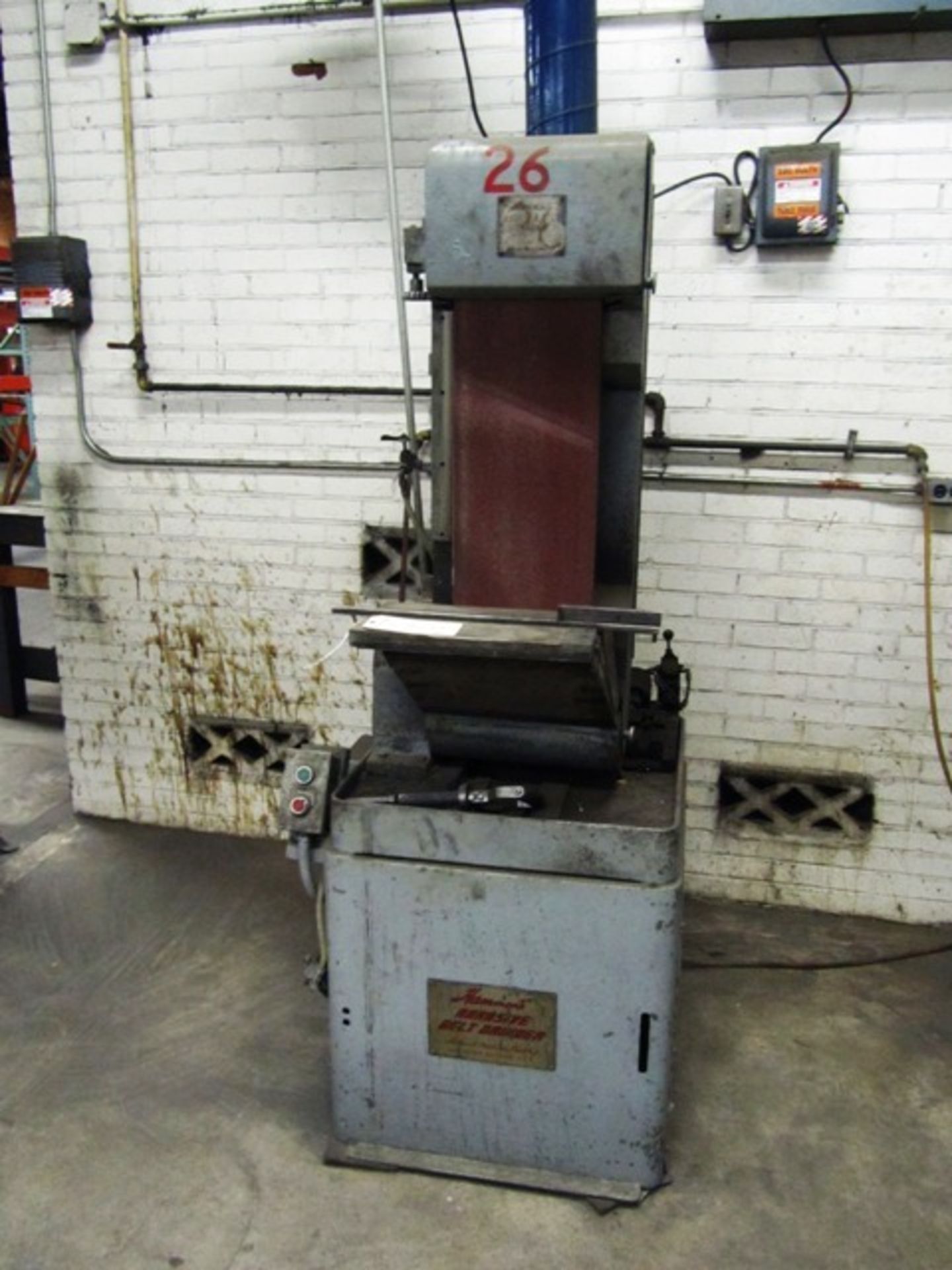 Hammond Model 1000-D-B 10'' Vertical Belt Sander