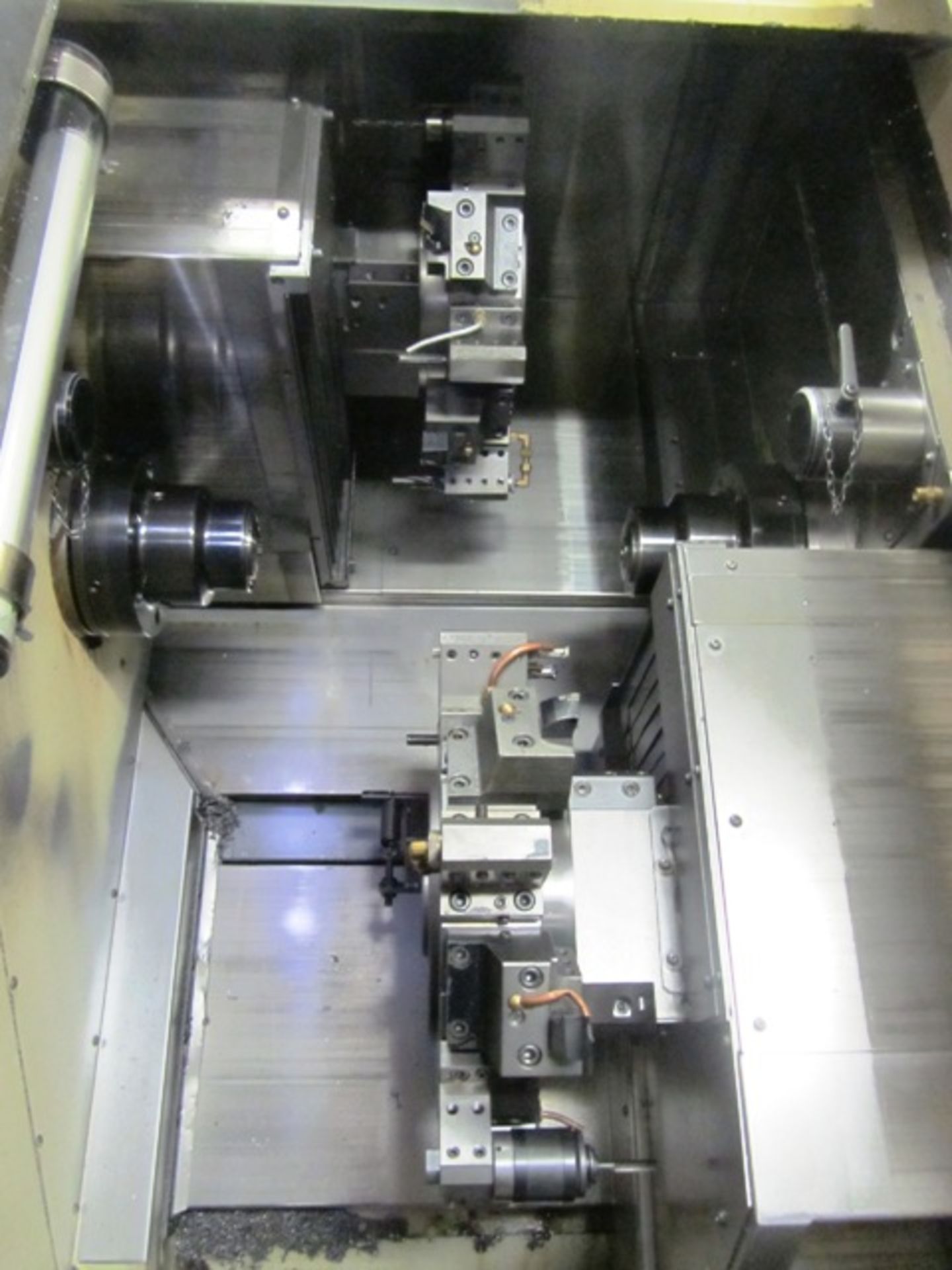 Nakamura-Tome WT-150 CNC Turning Center - Image 3 of 4