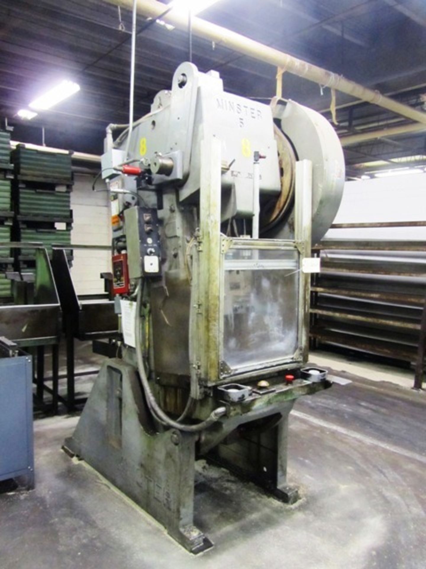 Minster 5 45-Ton OBI Punch Press