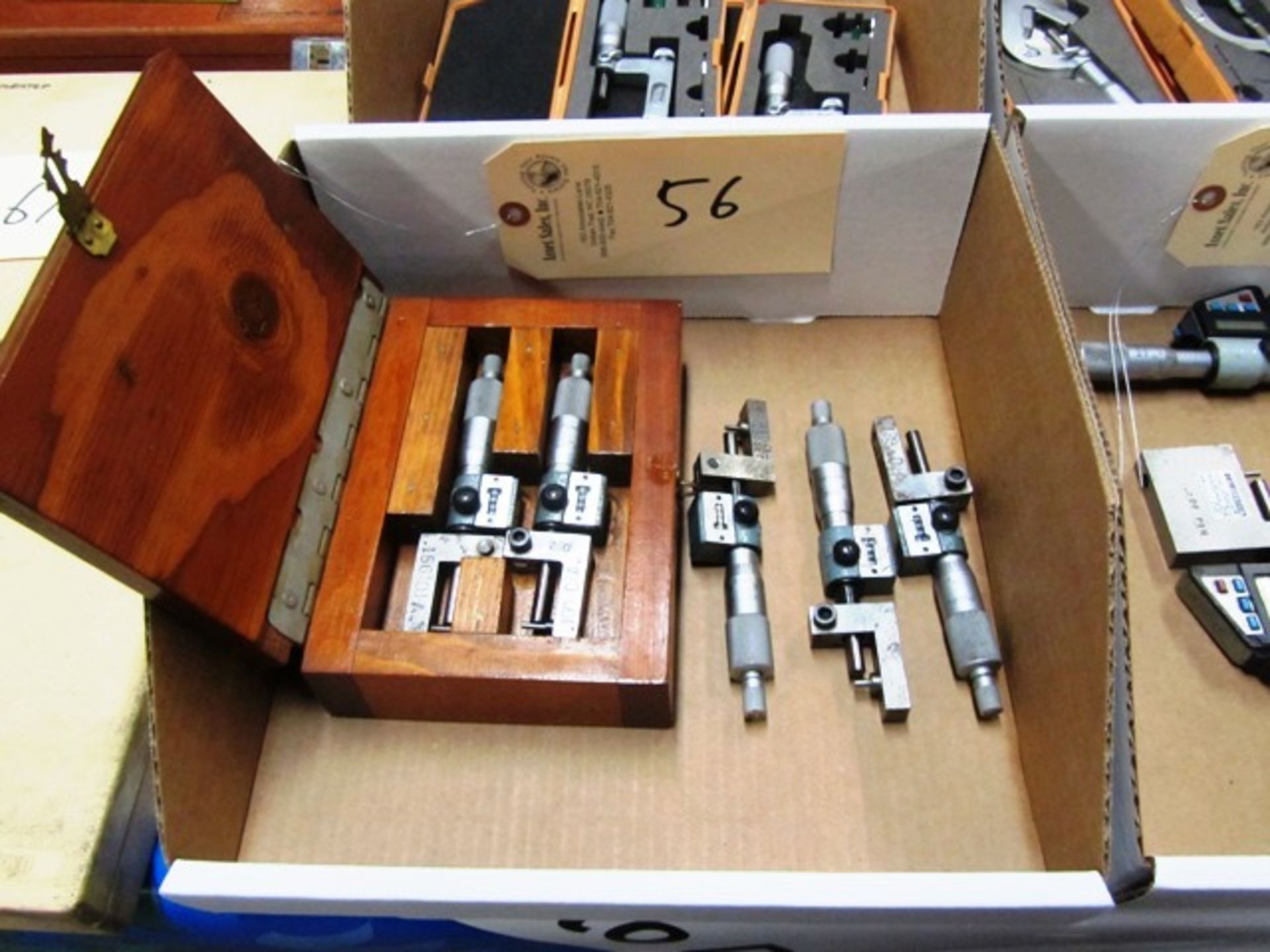 Assorted Micrometer Heads