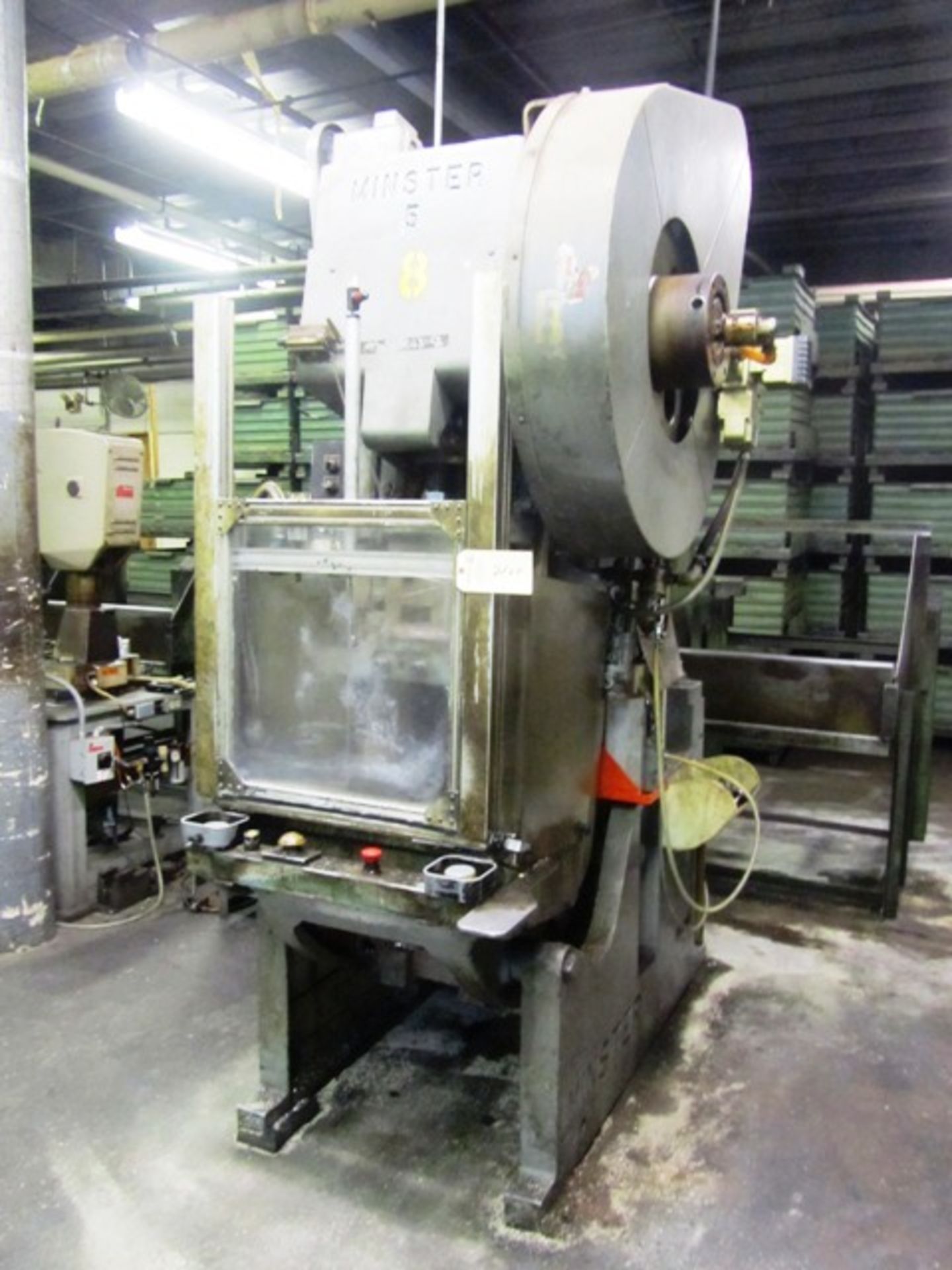 Minster 5 45-Ton OBI Punch Press - Image 3 of 4