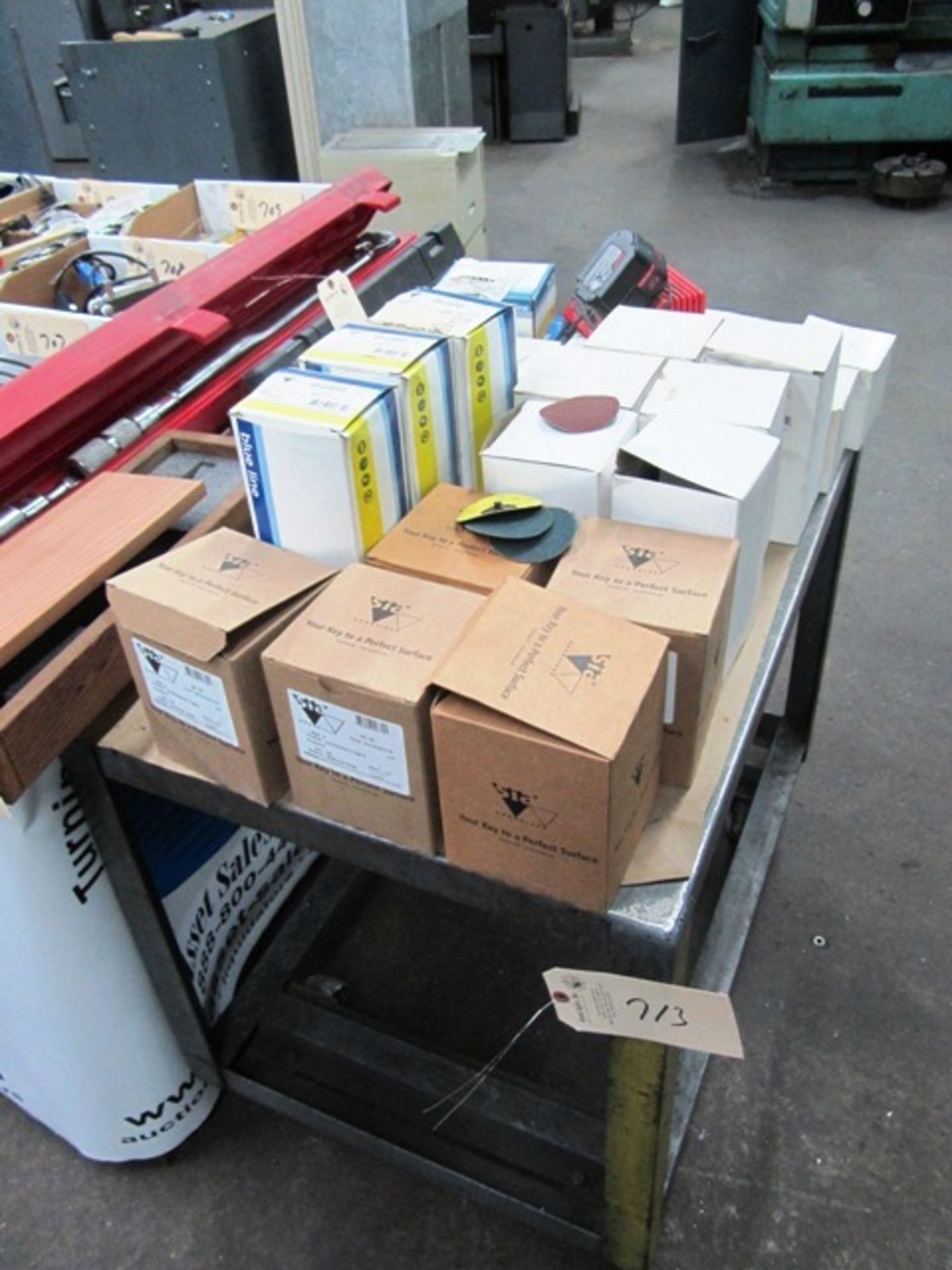 Cart of Abrasives