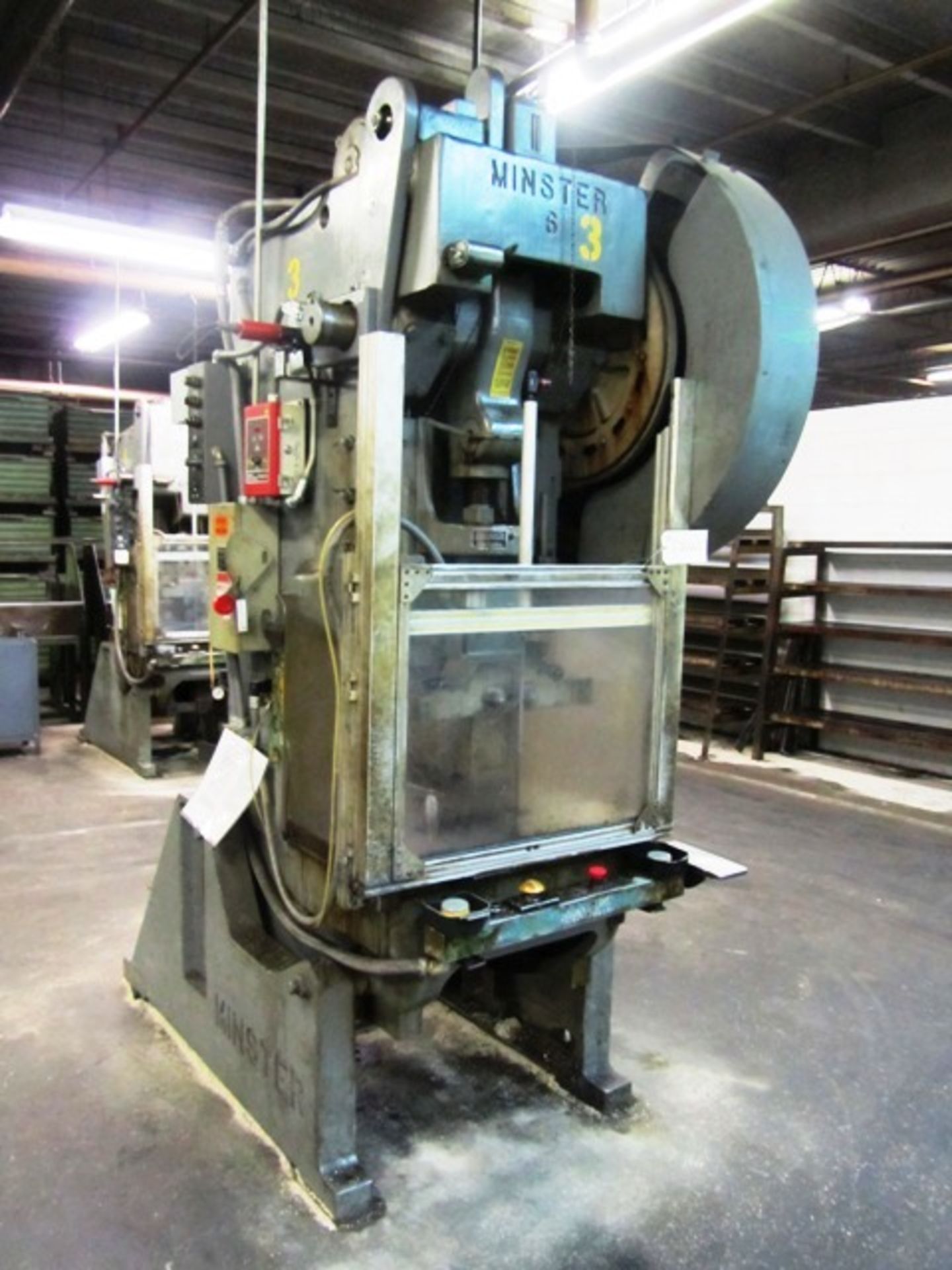 Minster 6 60-Ton OBI Punch Press - Image 2 of 4