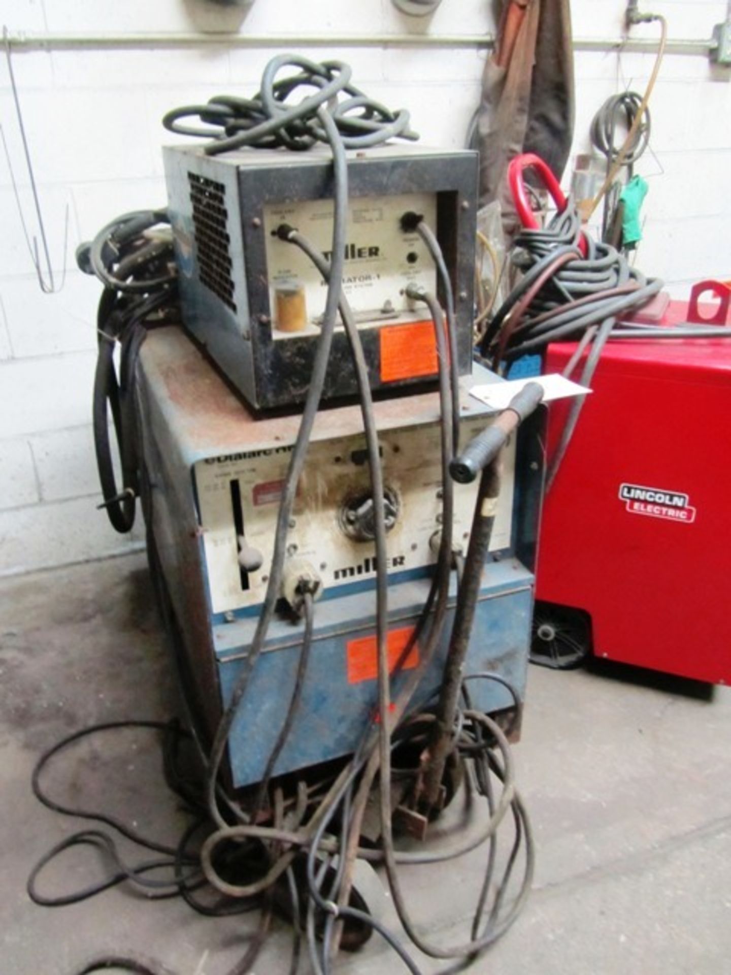 Miller Dialarc HF AC/DC Portable Arc Welder