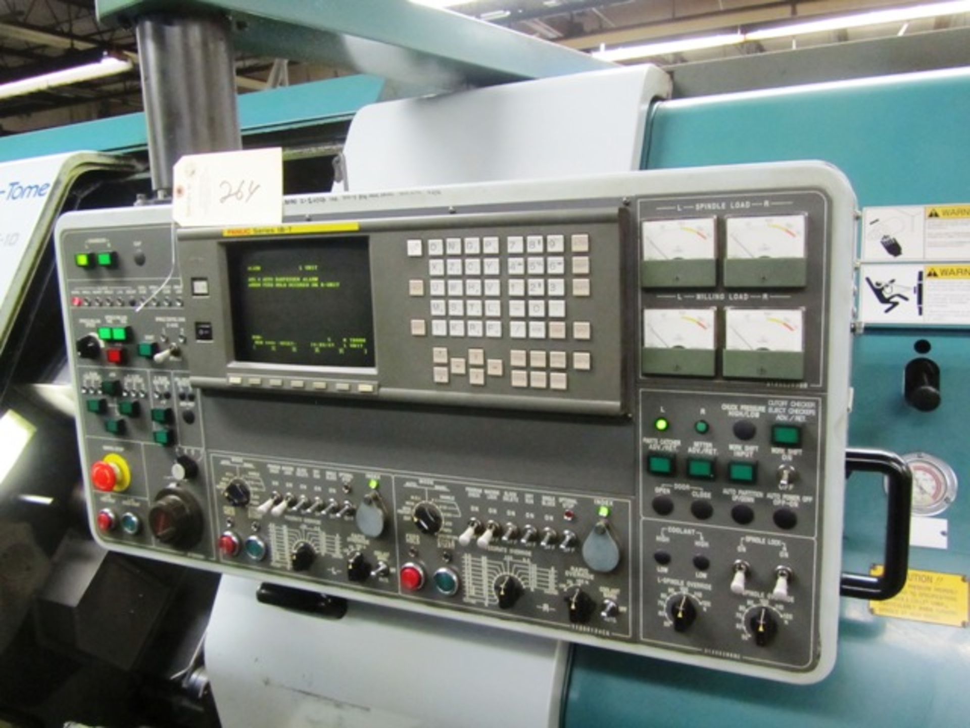 Nakamura-Tome TW-10 CNC Turning Center - Image 2 of 4