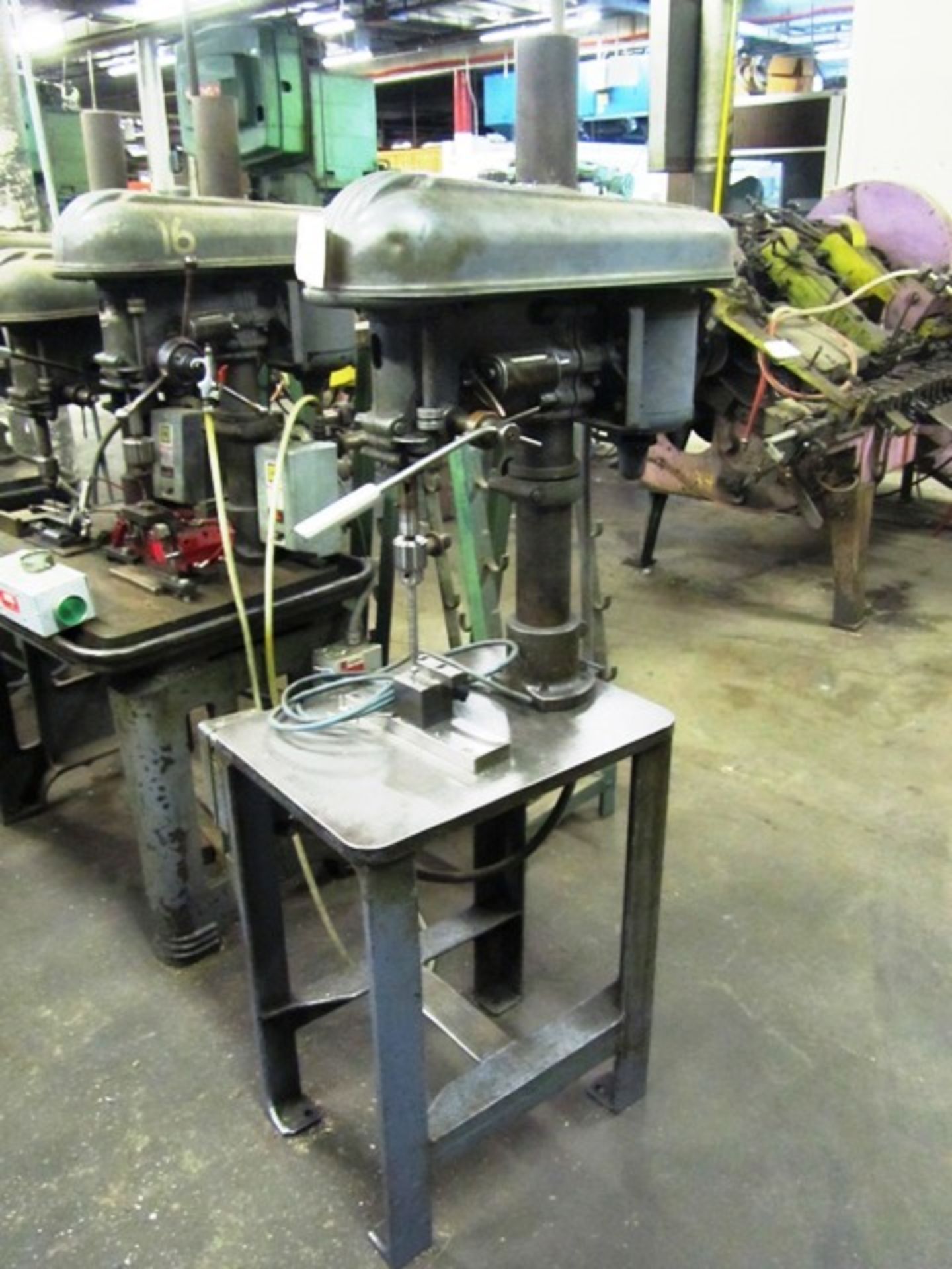 Delta 17'' Drill Press with Steel Table