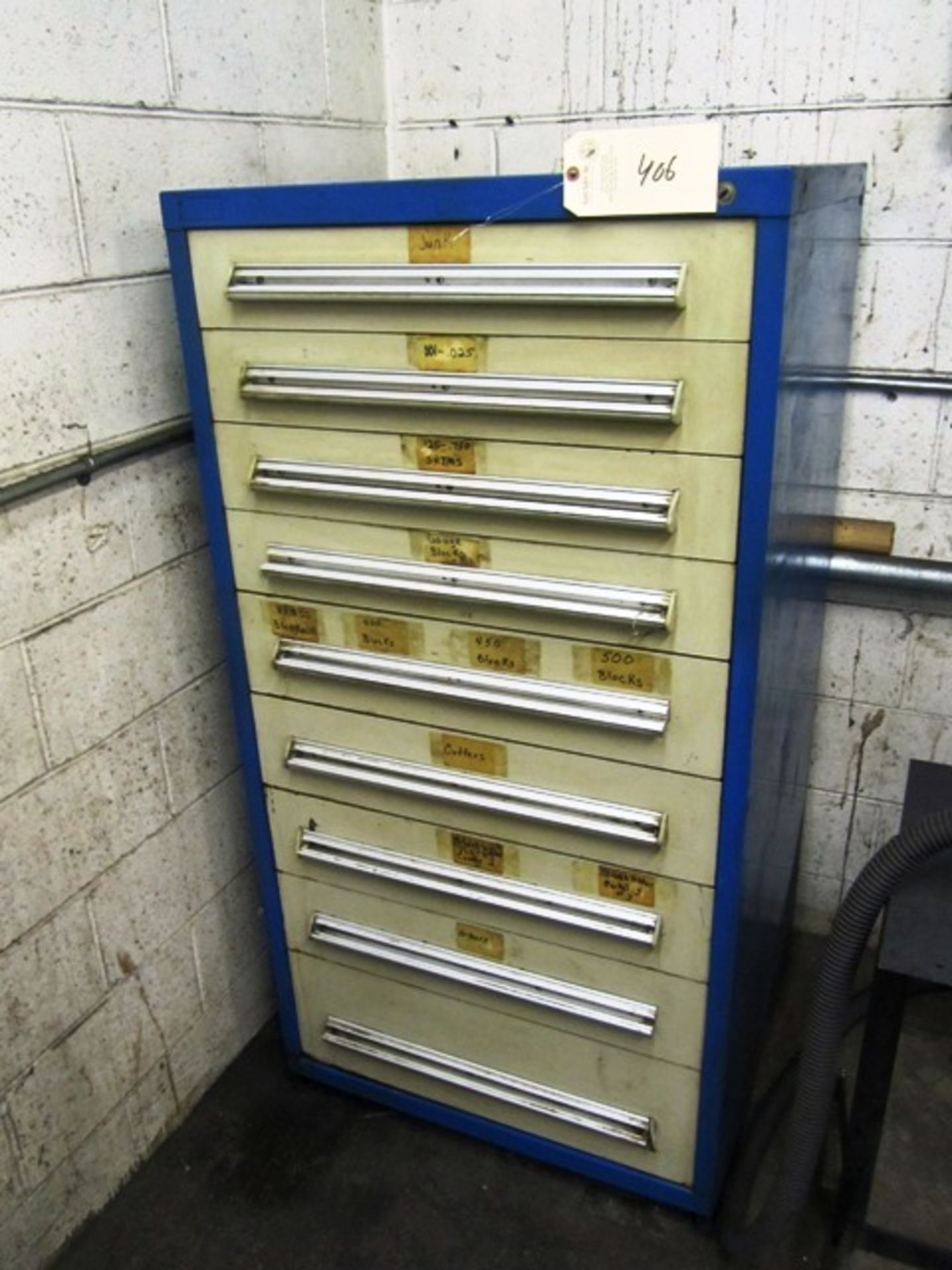 Vidmar 9 Drawer Tool Cabinet