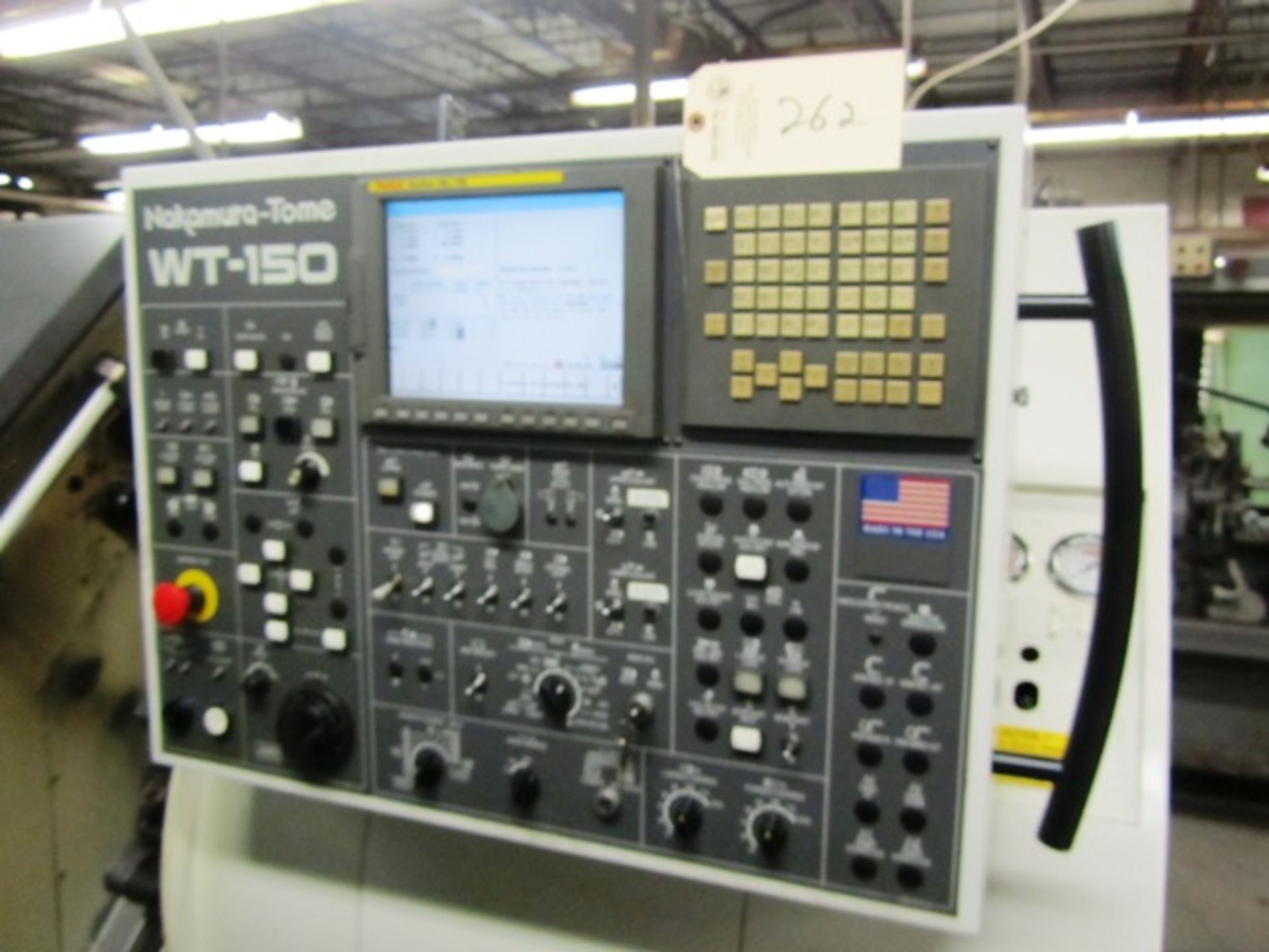Nakamura-Tome WT-150 CNC Turning Center - Image 2 of 4