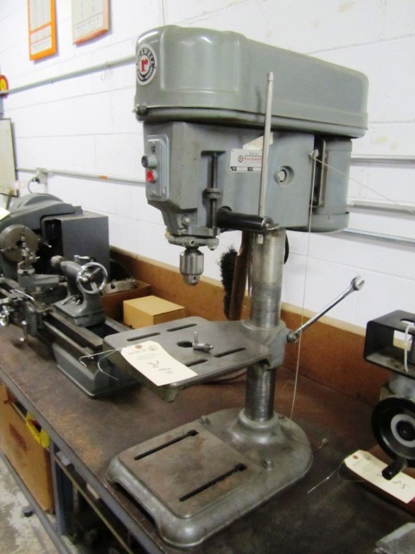 Delta Rockwell Model 15-017 15'' Bench Type Drill Press