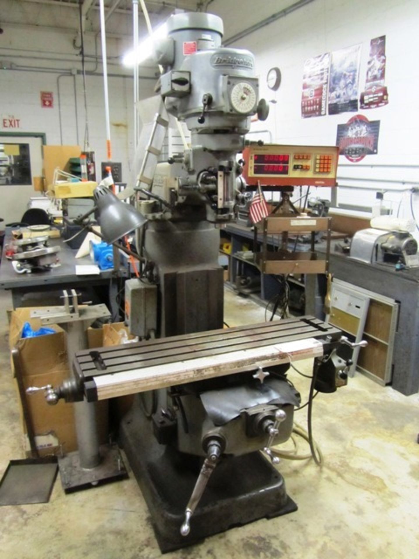 Bridgeport Vertical Milling Machine