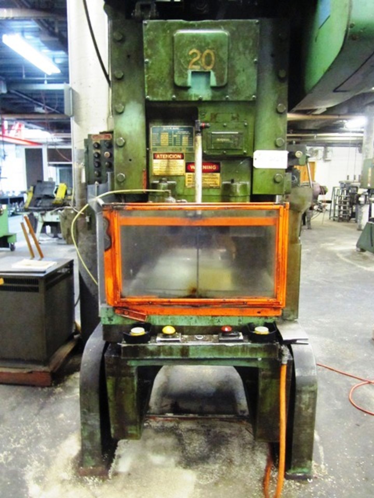 Bliss C-75 75-Ton OBI Punch Press - Image 4 of 4