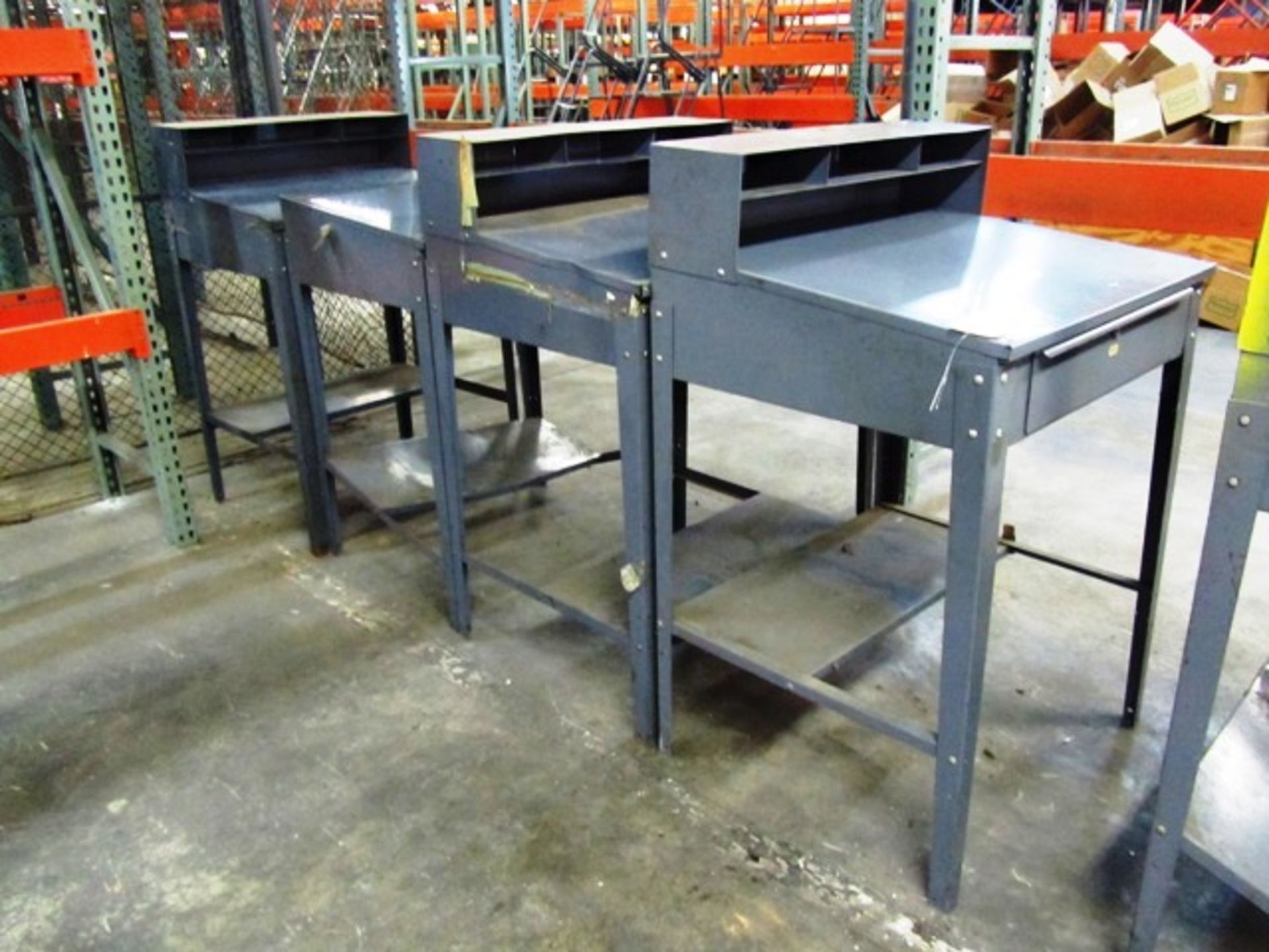 (4) Foreman Desks