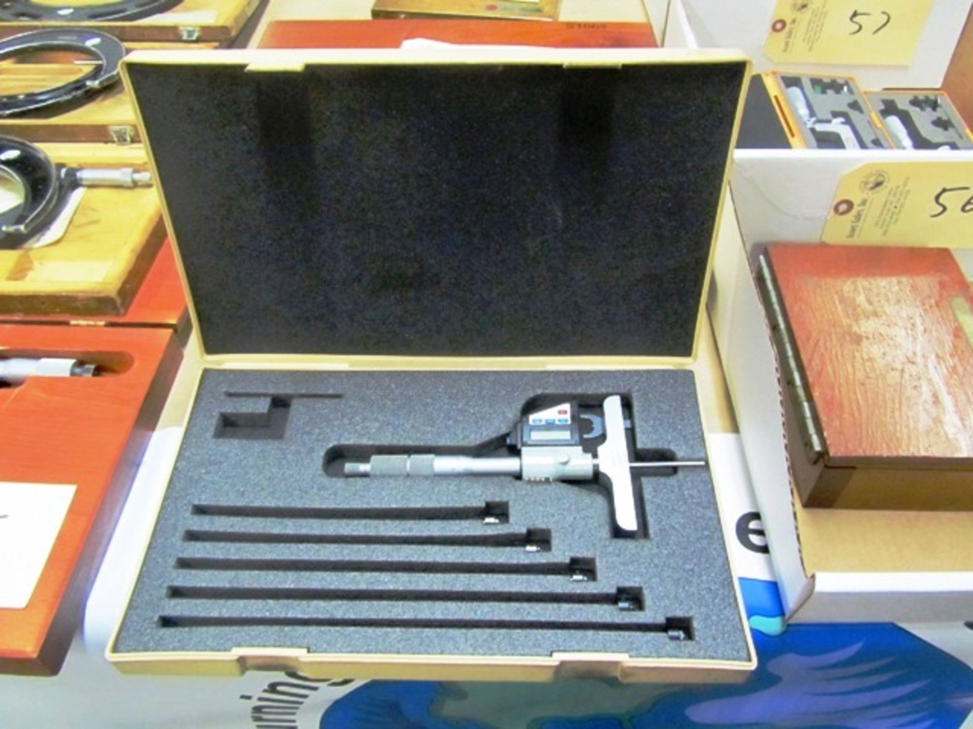 Mitutoyo Digital Depth Micrometer