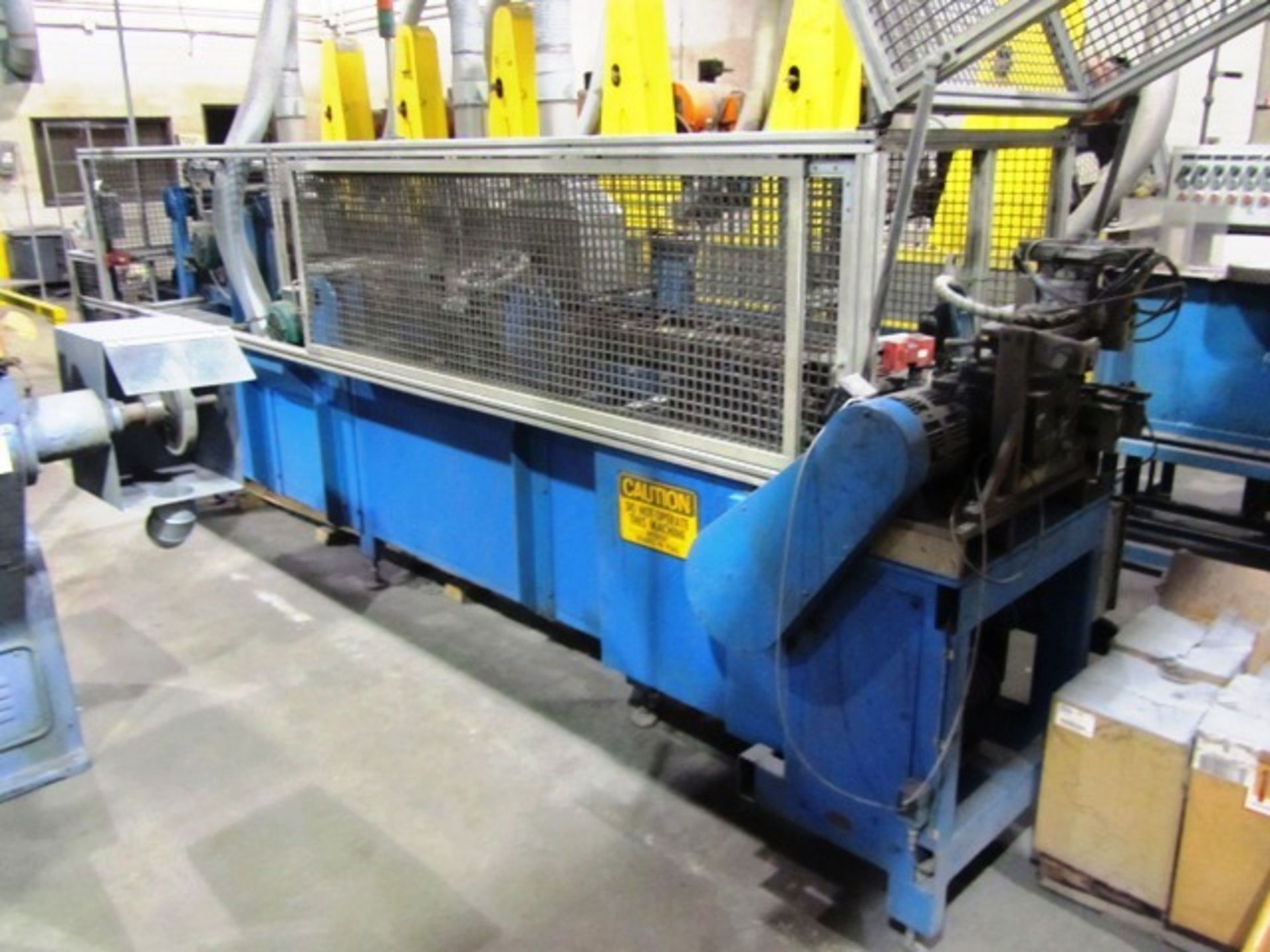 Packing Associates 3-Head Knuckle Polisher Machine - Image 2 of 5