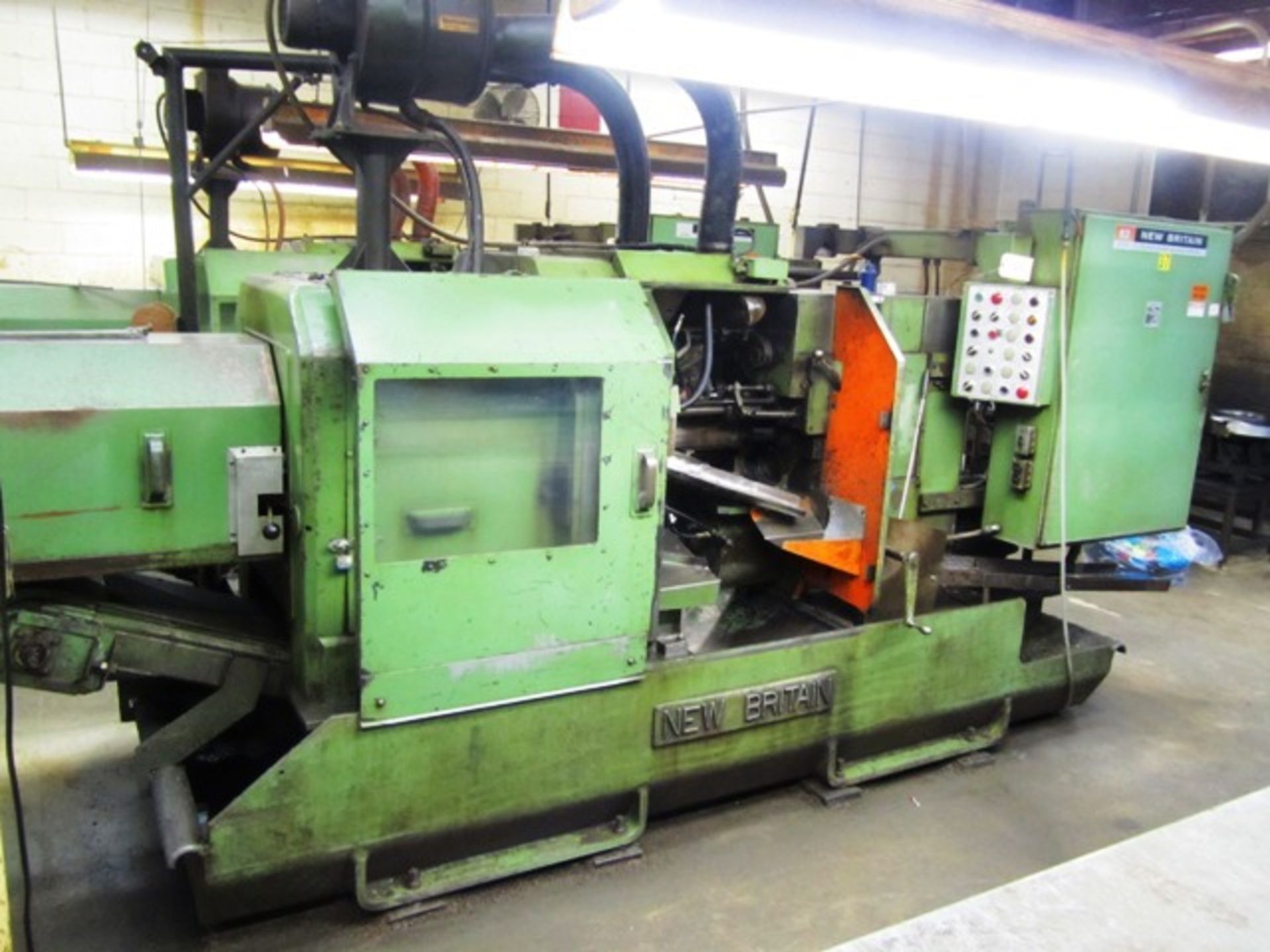 New Britain Model 62 6-Speed Automatic Screw Machine