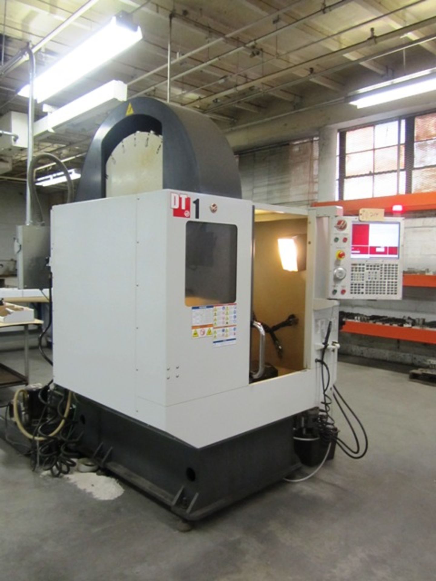 Haas DT-1 CNC Vertical Drilling & Tapping Machine - Image 4 of 4