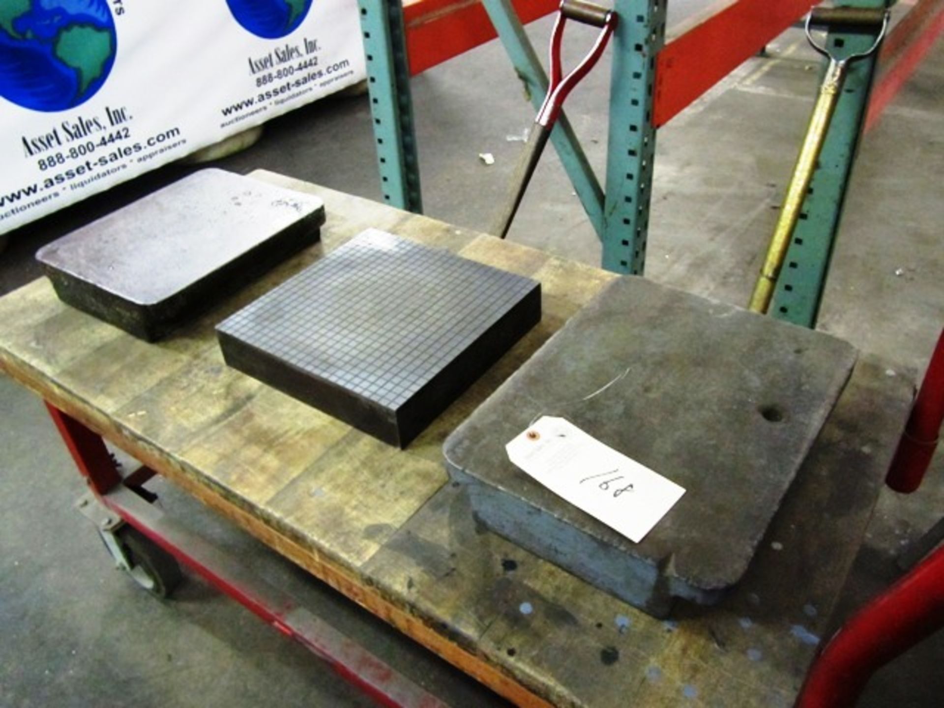 (3) Steel Plates