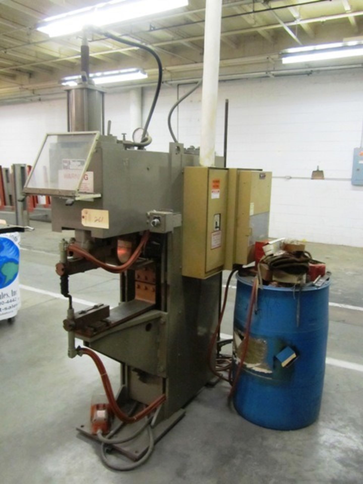 Taylor-Winfield Type ENE-18-100 100 KVA Spot Welder