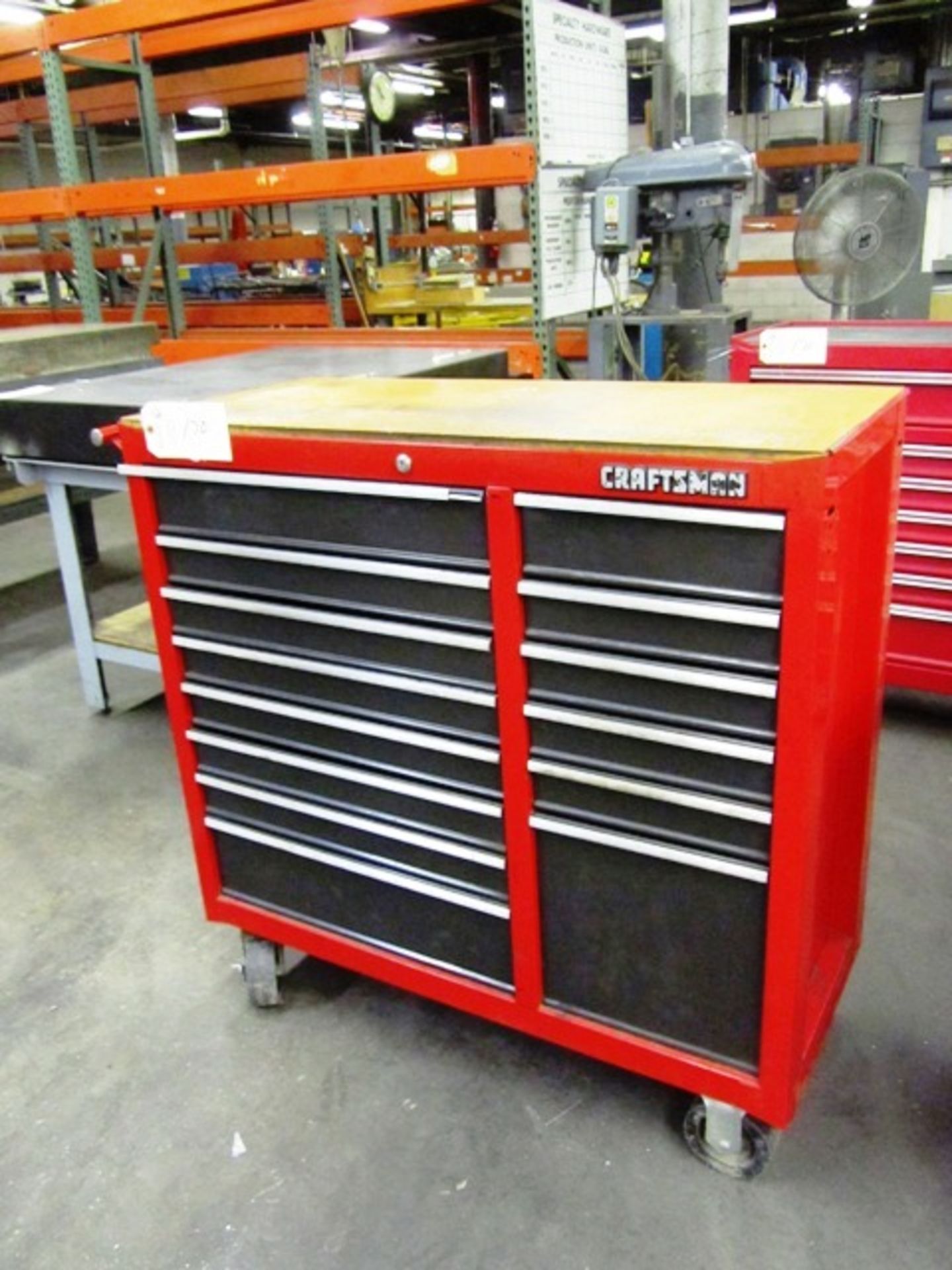 Craftsman 14 Drawer Portable Toolbox