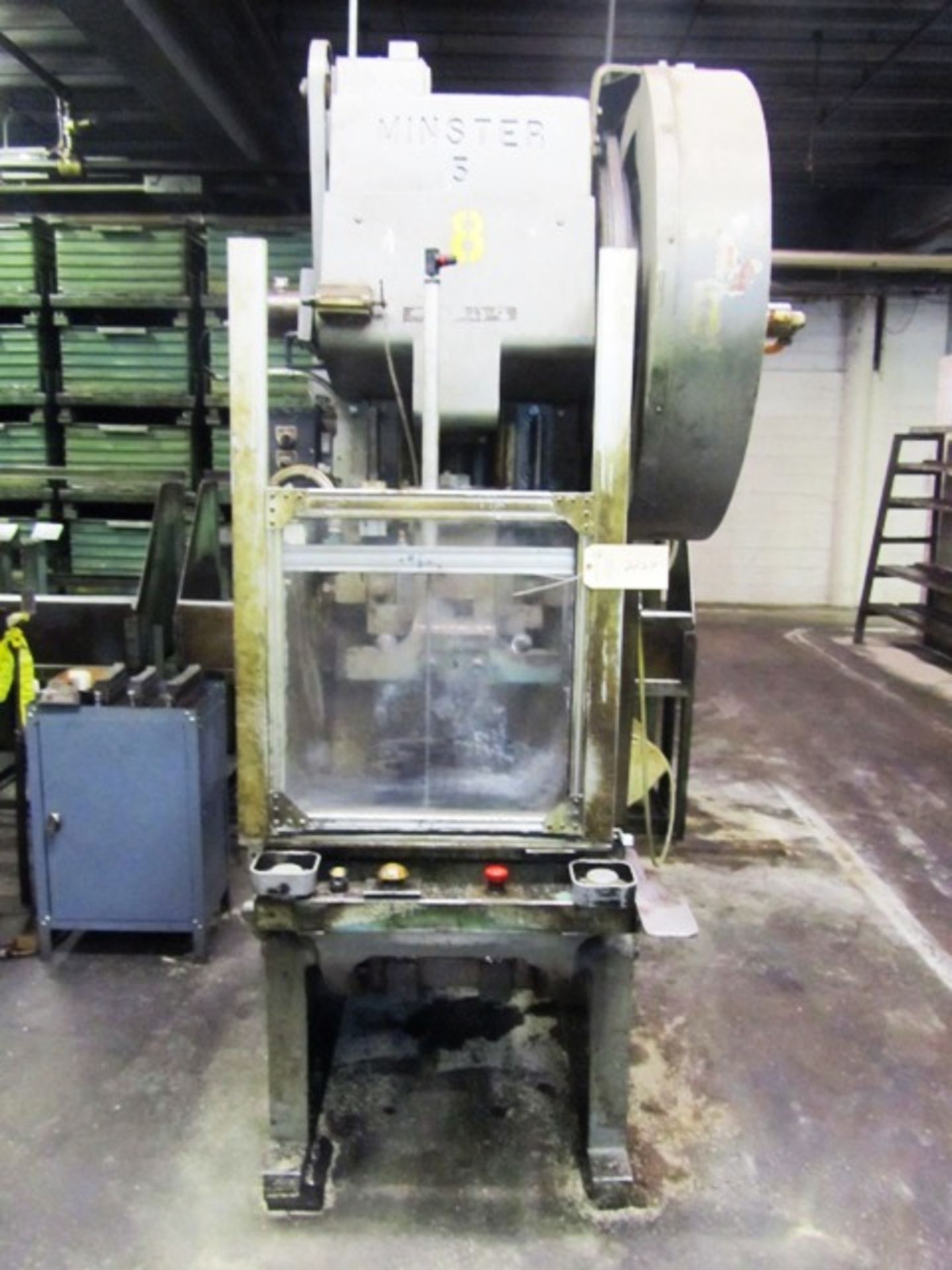 Minster 5 45-Ton OBI Punch Press - Image 4 of 4