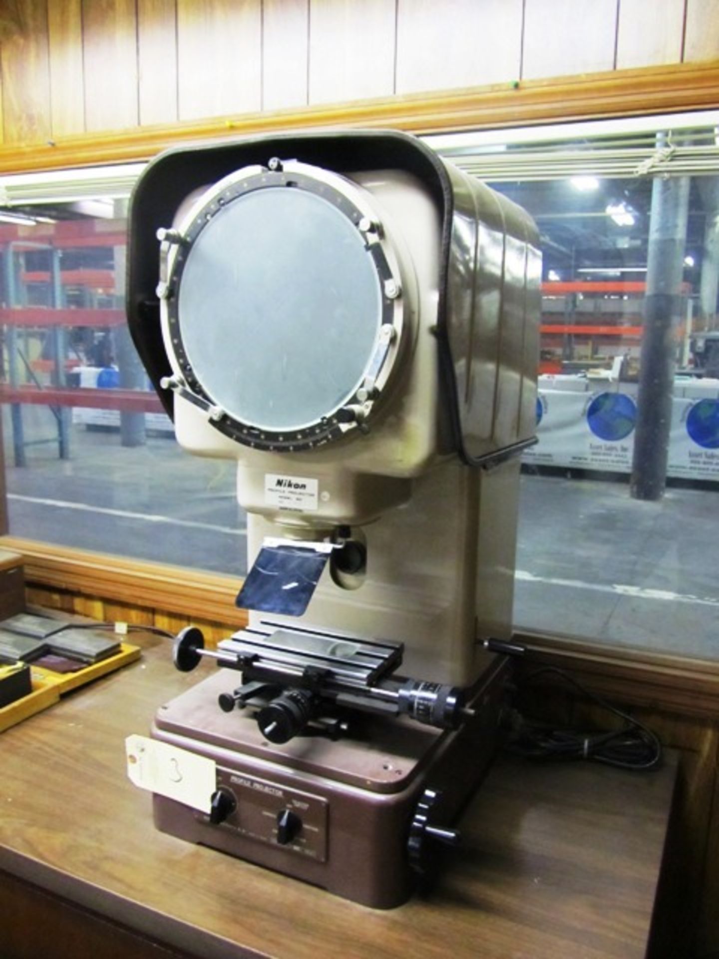 Nikon Model 6C 12'' Bench Type Optical Comparator