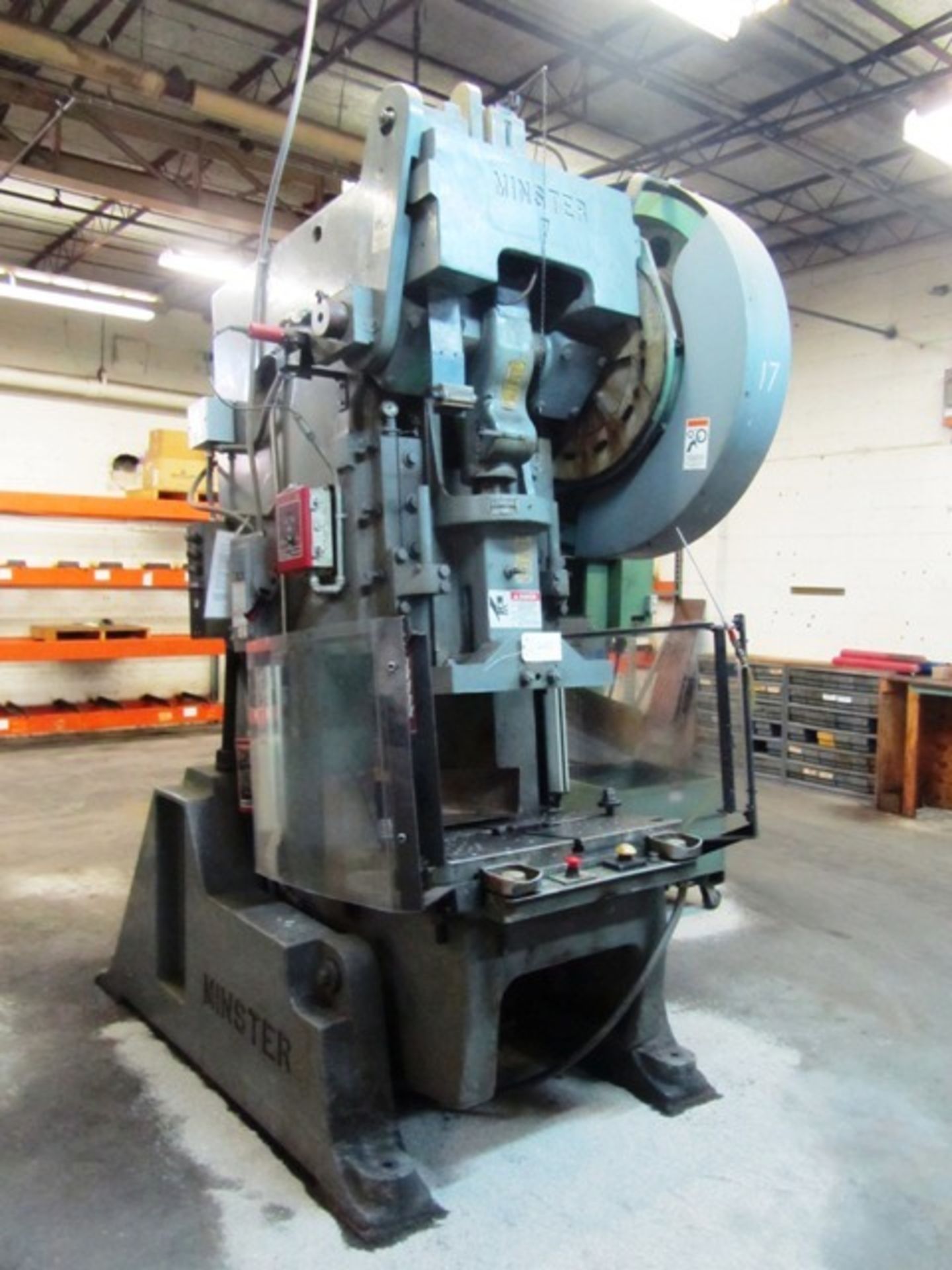 Minster 7 75-Ton OBI Punch Press