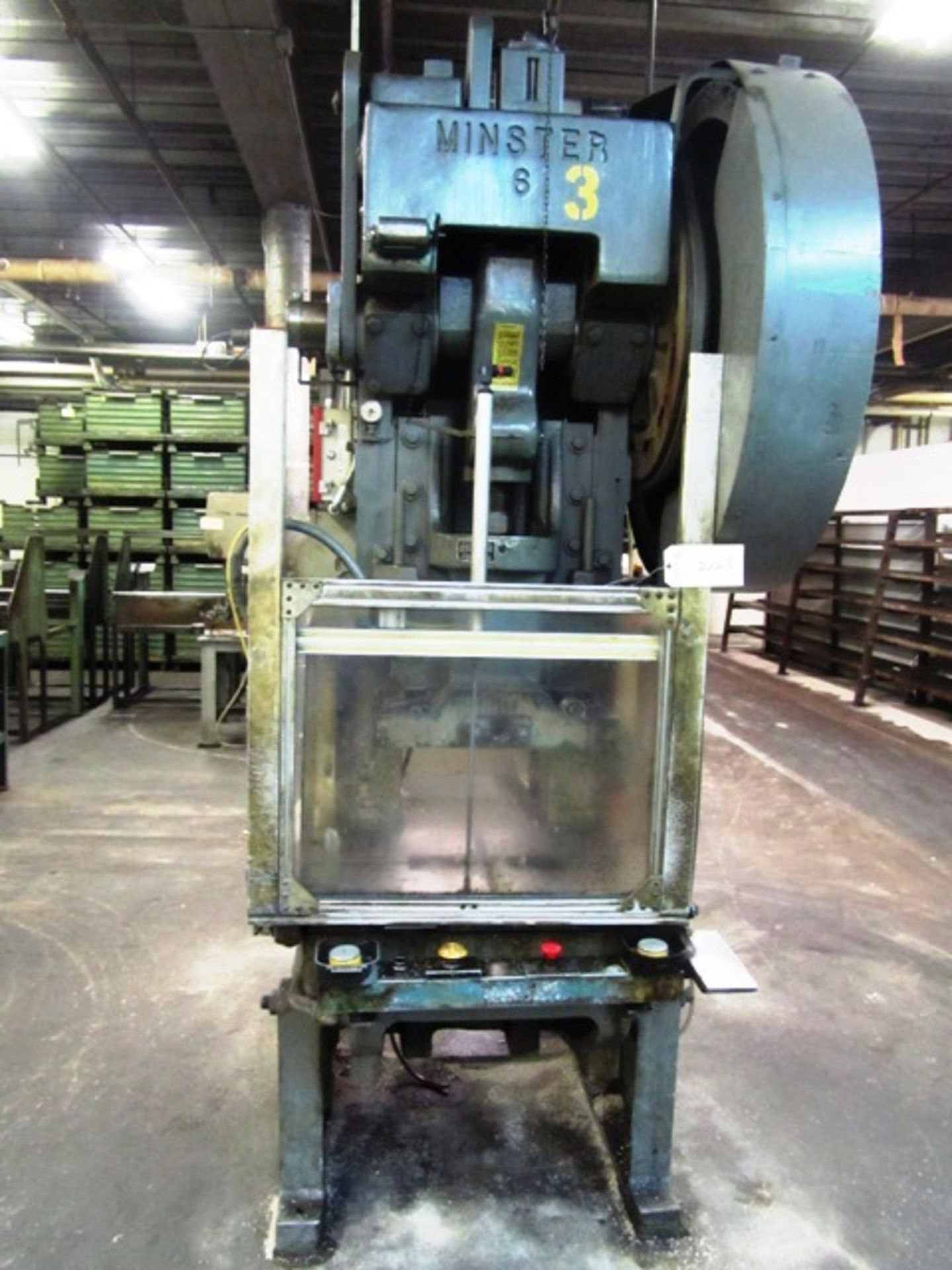 Minster 6 60-Ton OBI Punch Press - Image 4 of 4