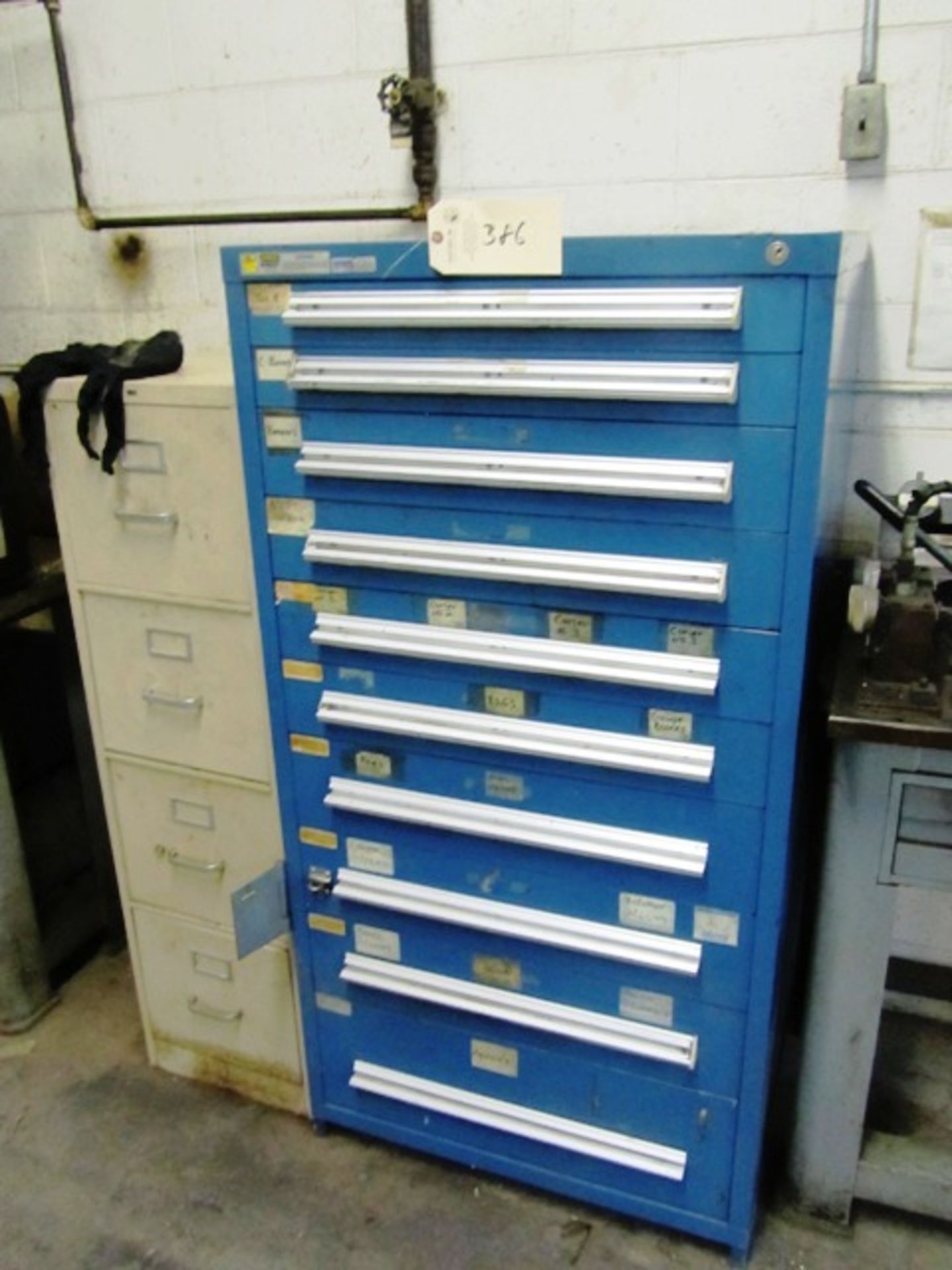 Stanley Vidmar 10 Drawer Cabinet